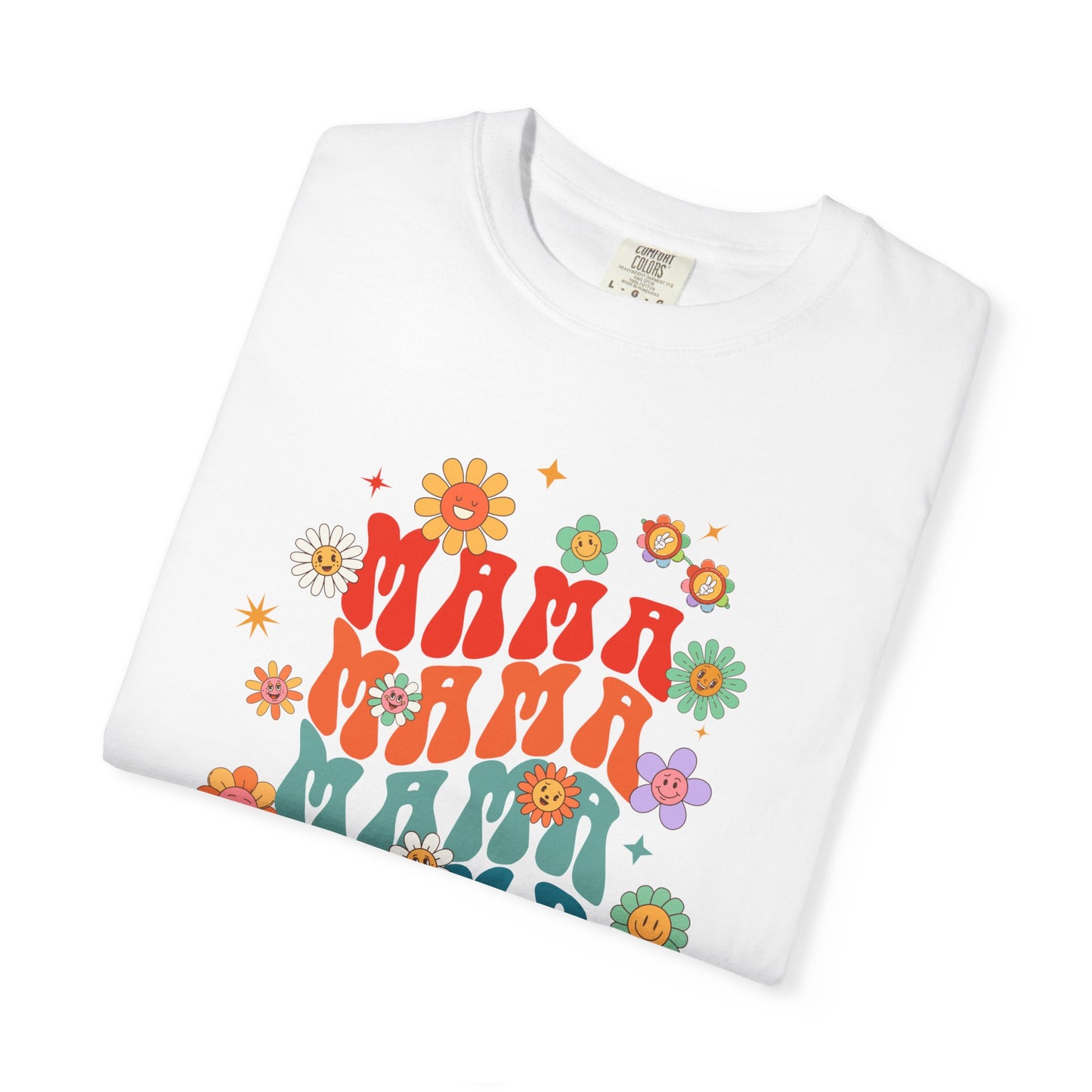 Vintage Mama Floral T-Shirt