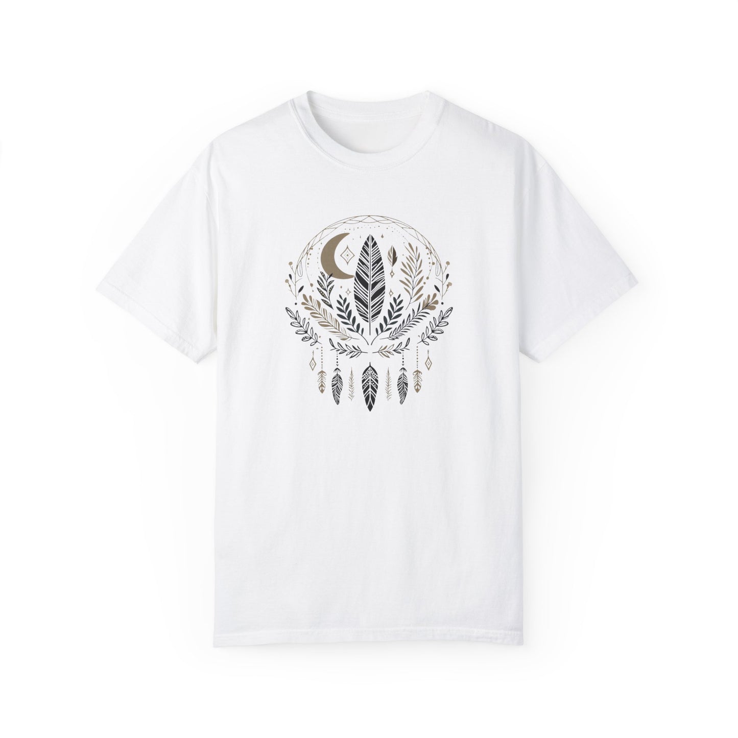 Bohemian Dreamcatcher T-Shirt - Unisex Garment-Dyed Tee