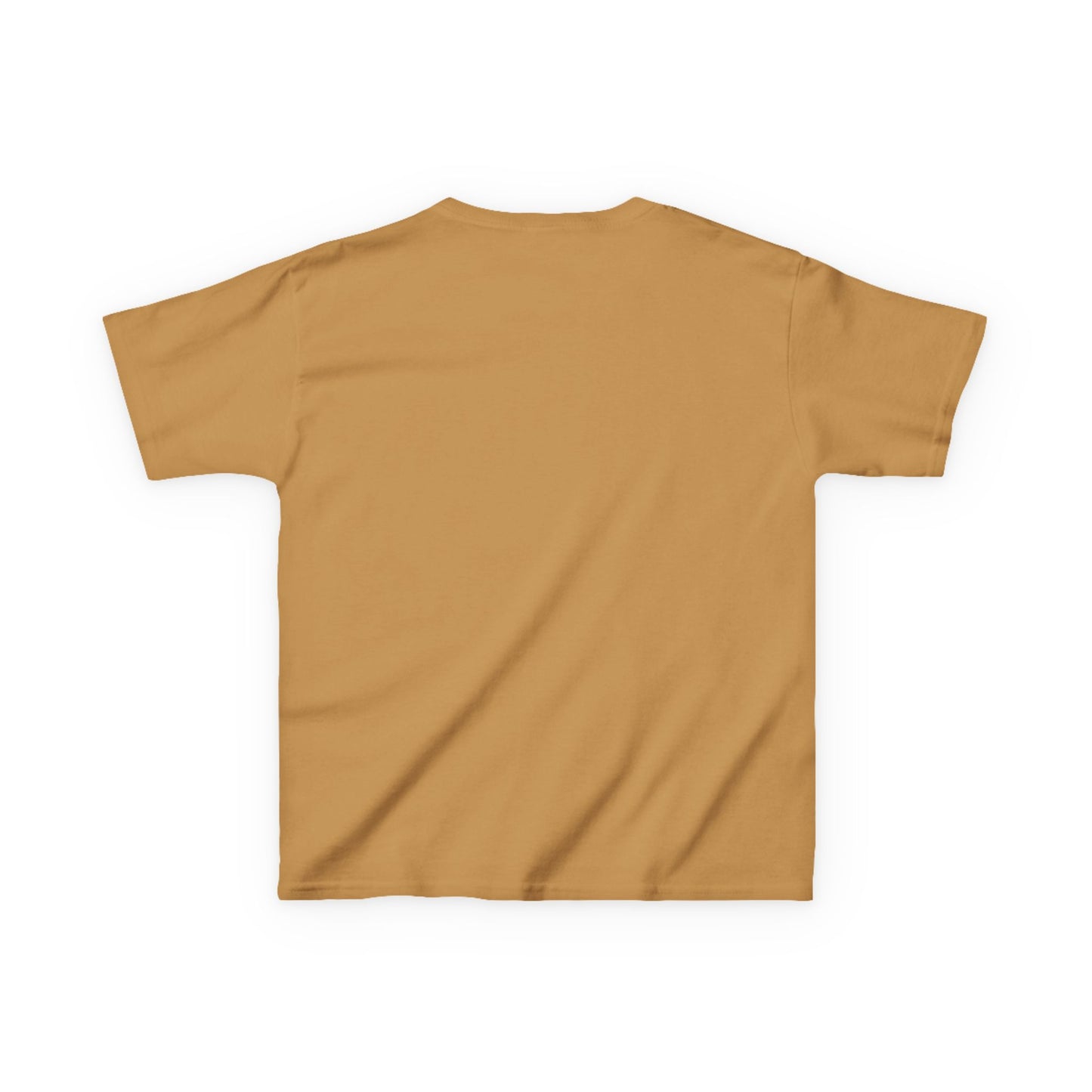 YHWH Kids Heavy Cotton Tee - Faith-Inspired Black T-Shirt for Everyday Wear