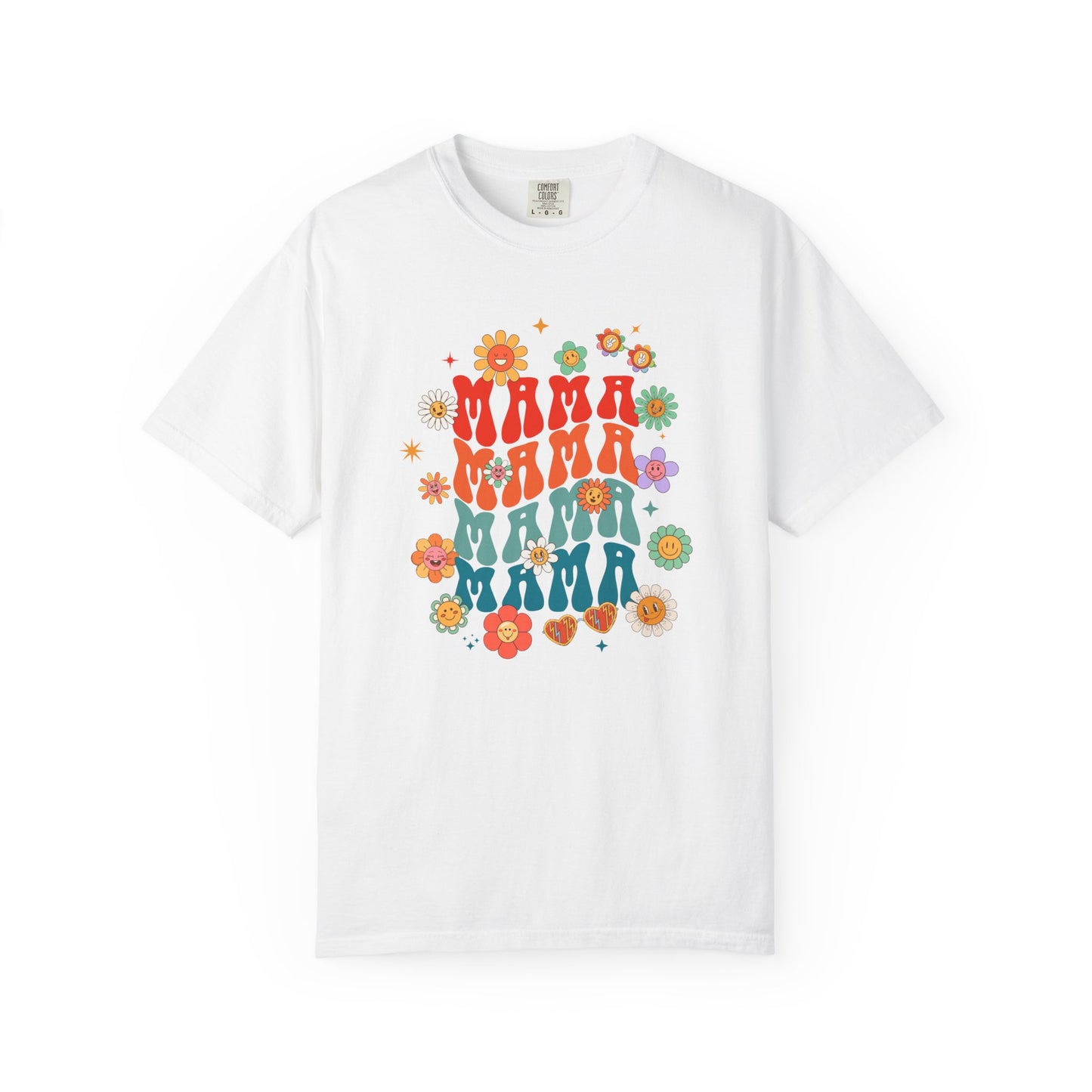 Vintage Mama Floral T-Shirt