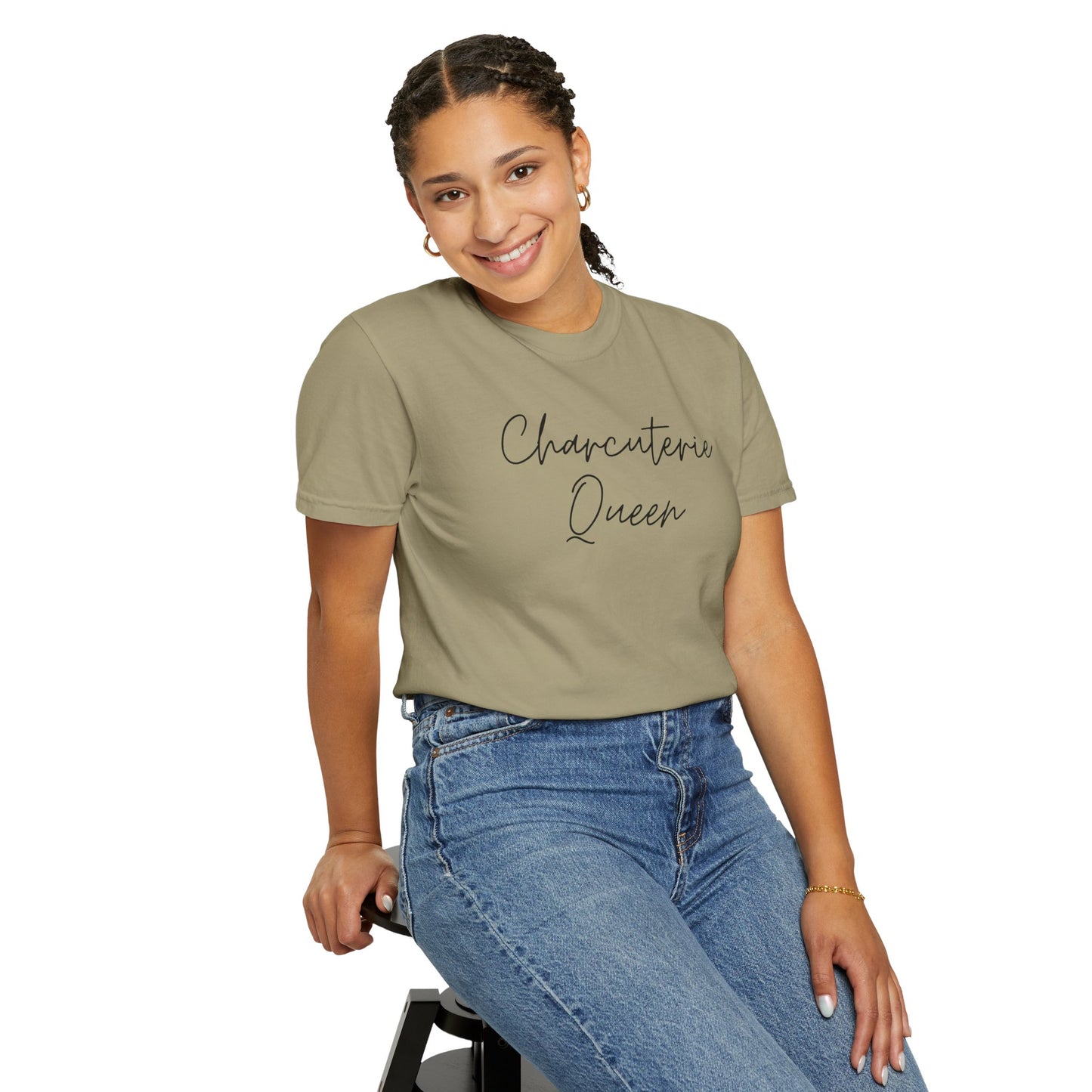 Charcuterie Queen Unisex Garment-Dyed T-Shirt