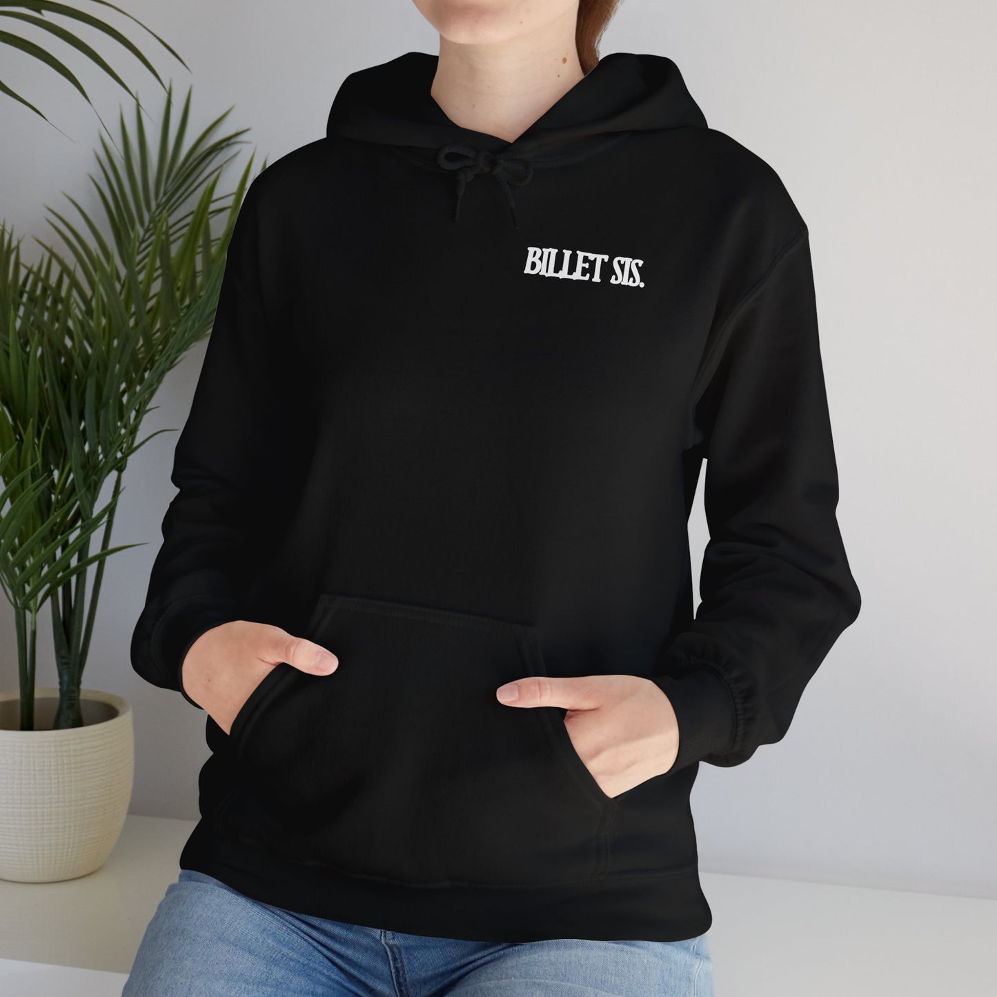 Best Billet Sister Hoodie | Unisex Heavy Blend Sweatshirt