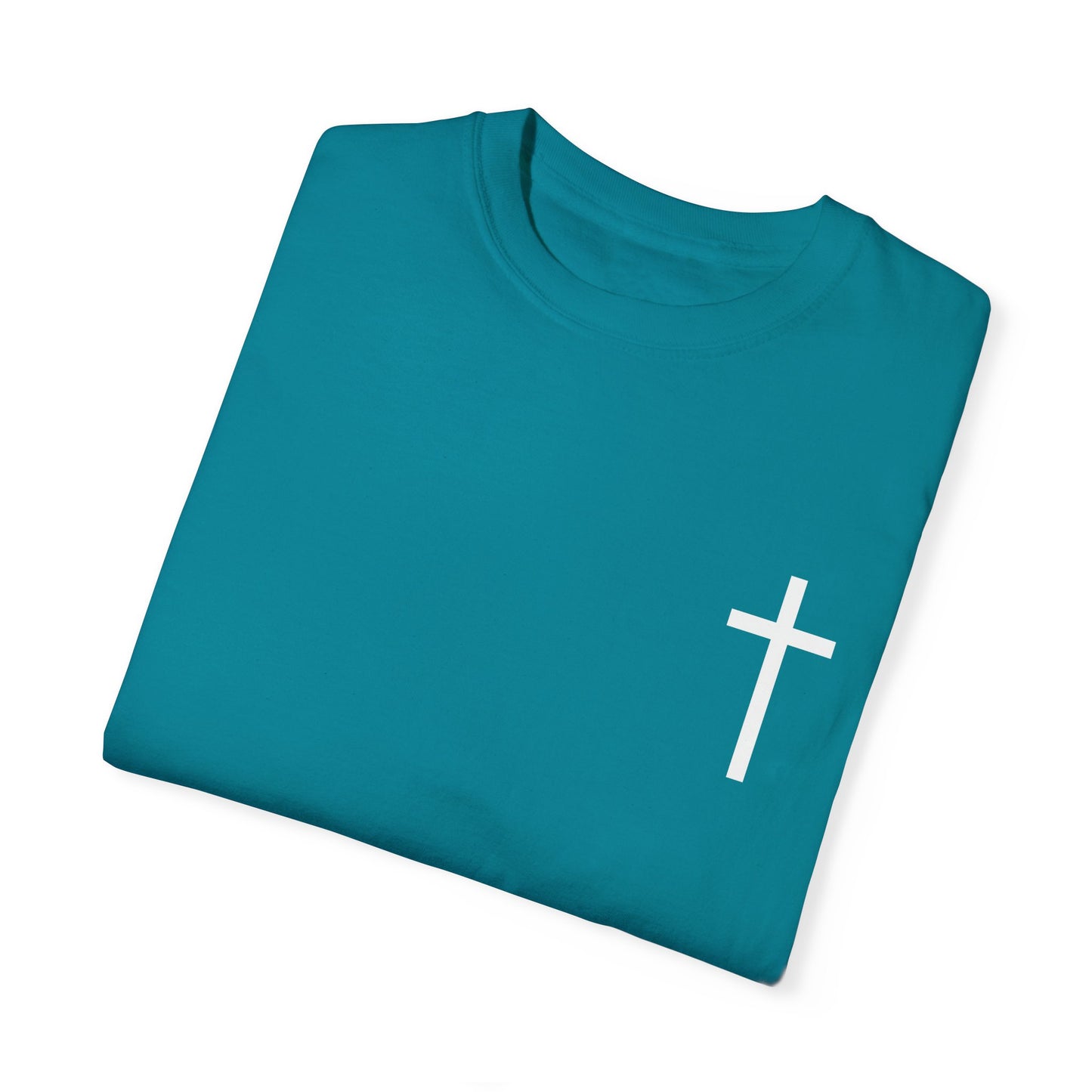 Trust in the Lord Design Unisex Garment-Dyed T-shirt