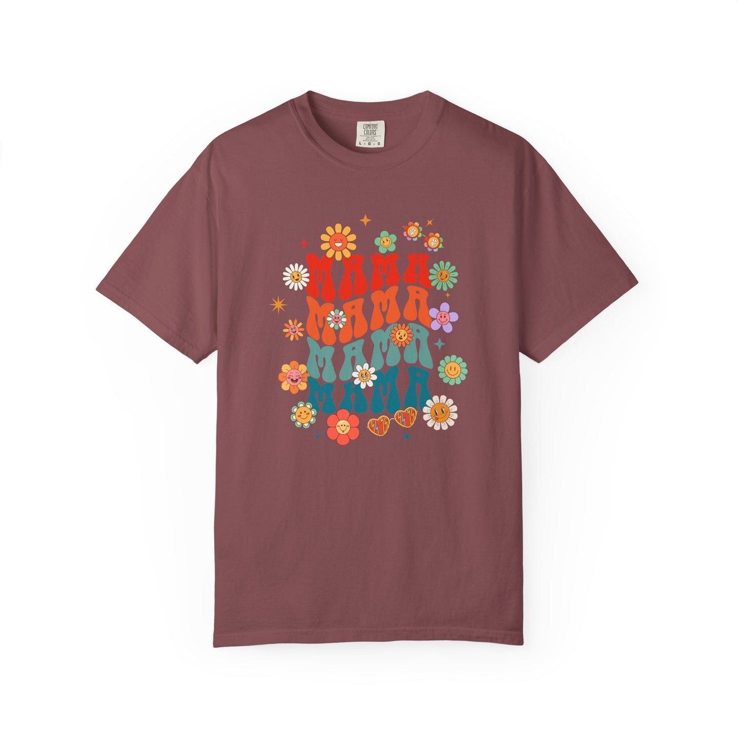 Vintage Mama Floral T-Shirt