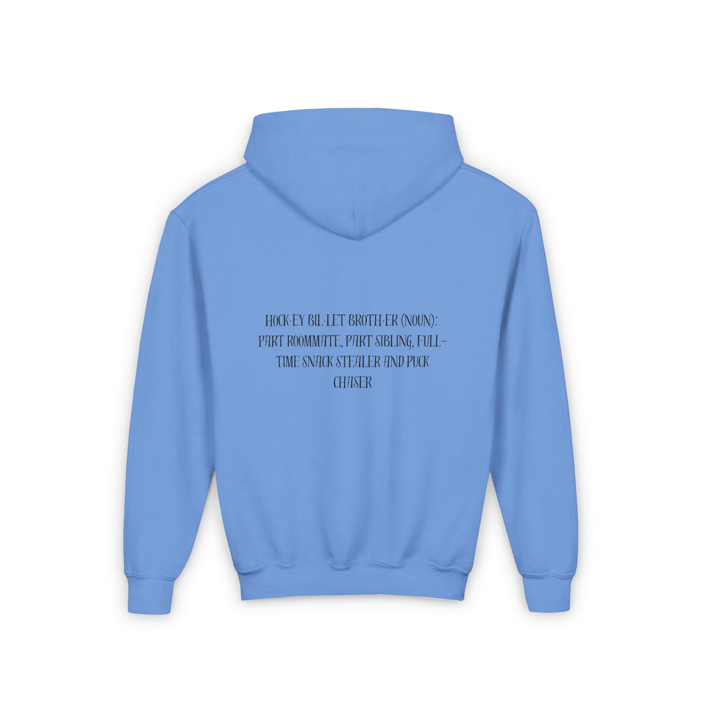 Youth Heavy Blend Hooded Sweatshirt - Billet Bro. Hockey Inspired Apparel