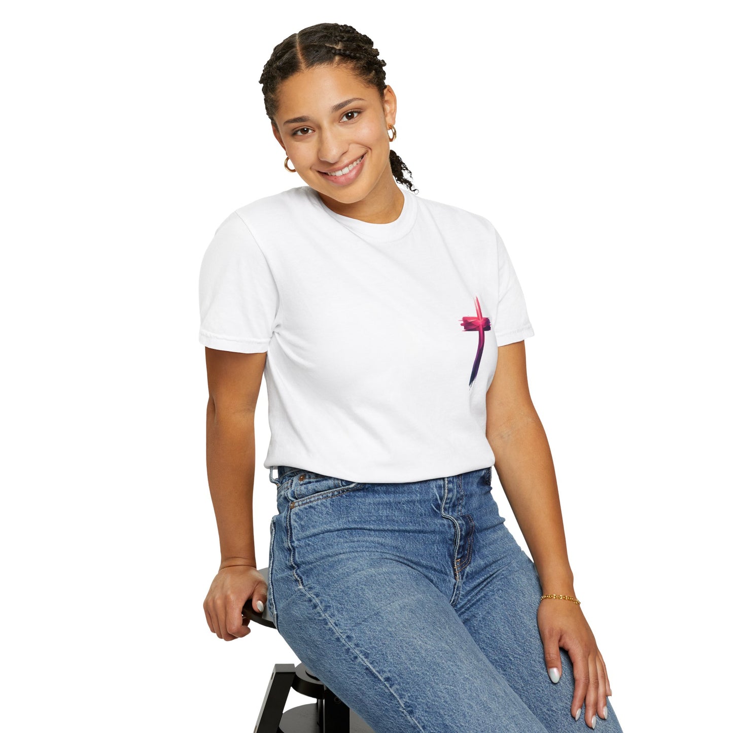 Unisex Garment-Dyed T-shirt - His miracles are new every morning