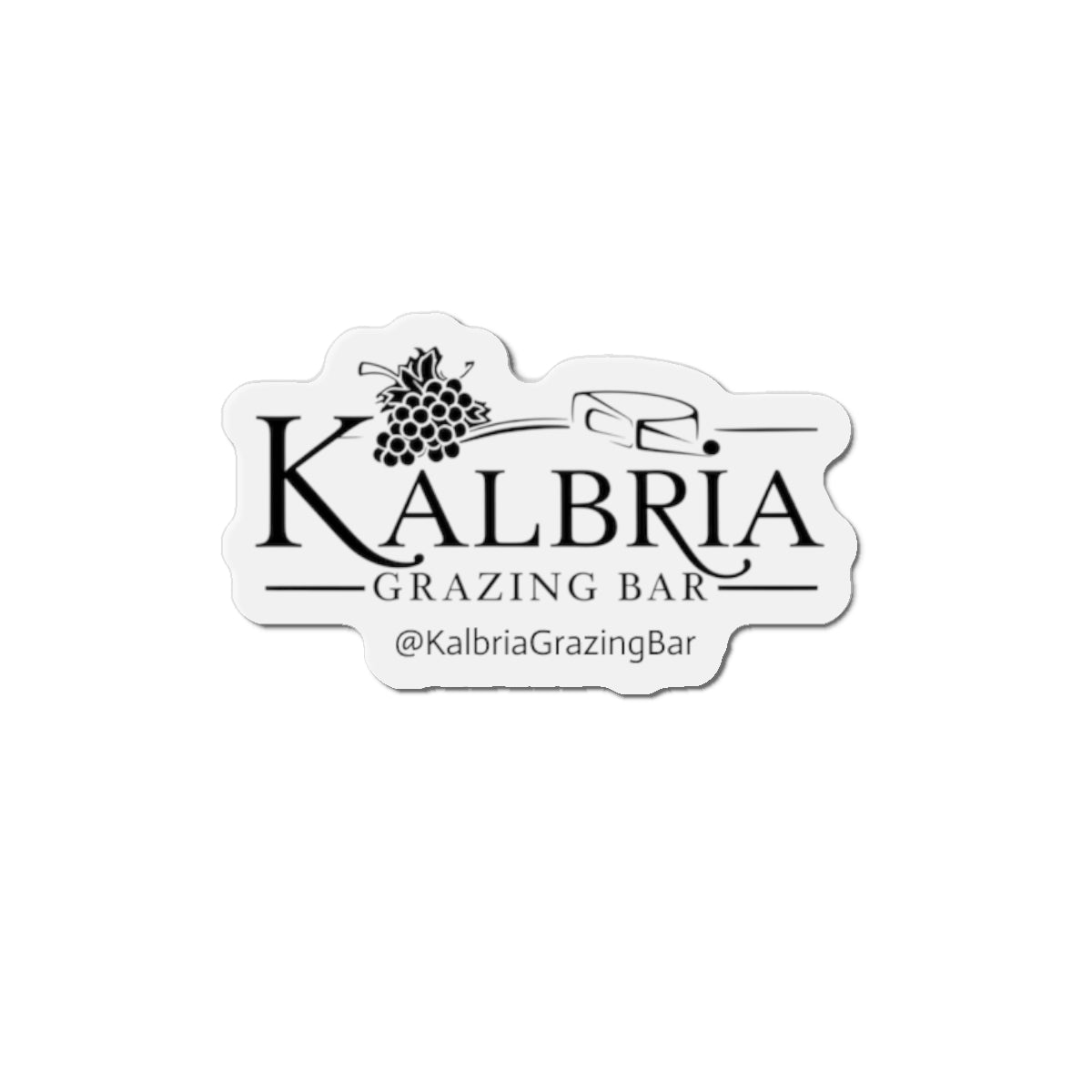 ***CUSTOM*** Kalbria Grazing Bar Die-Cut Magnet