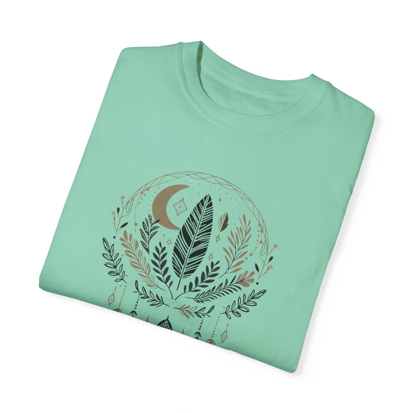 Bohemian Dreamcatcher T-Shirt - Unisex Garment-Dyed Tee