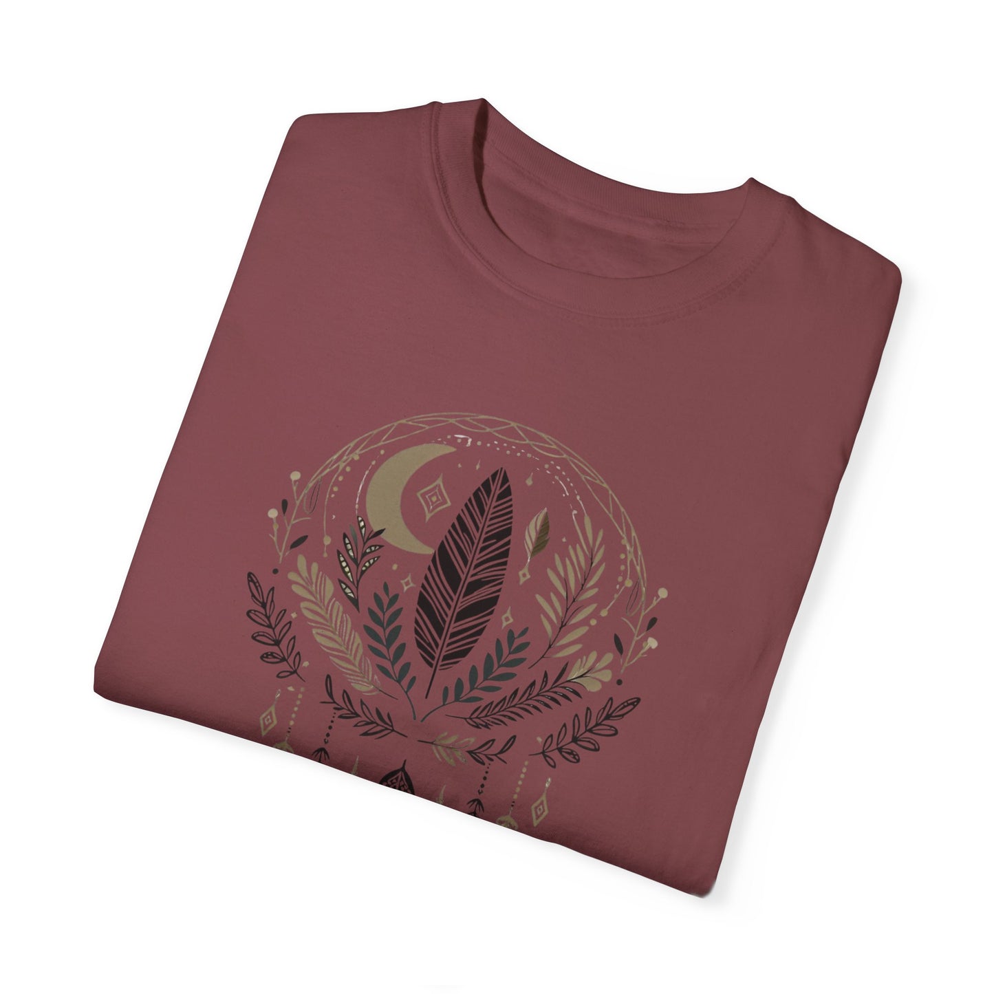 Bohemian Dreamcatcher T-Shirt - Unisex Garment-Dyed Tee