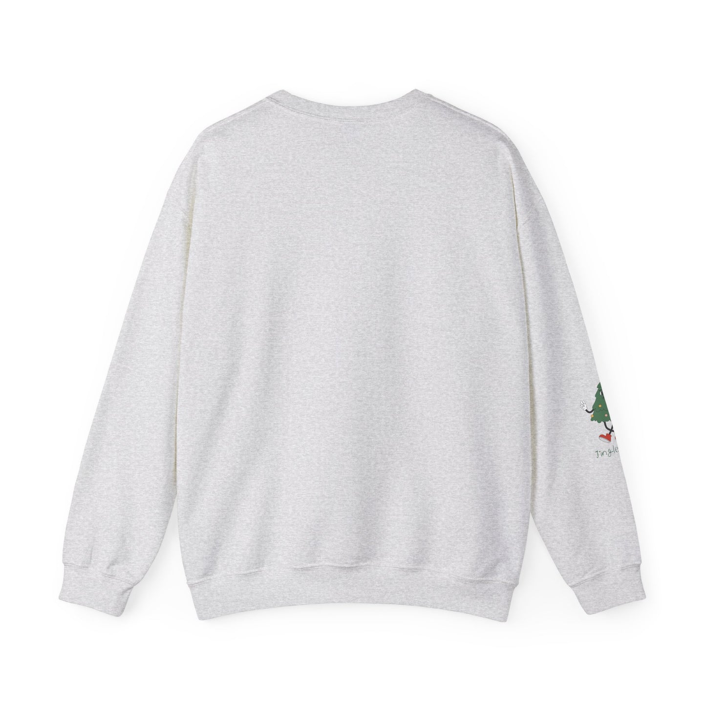 Festive 'Ho Ho Ho!' Unisex Heavy Blend™ Crewneck Sweatshirt