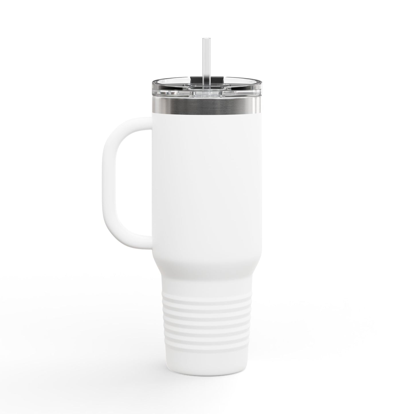 40oz Insulated Travel Mug – Teaching is a Work of Heart