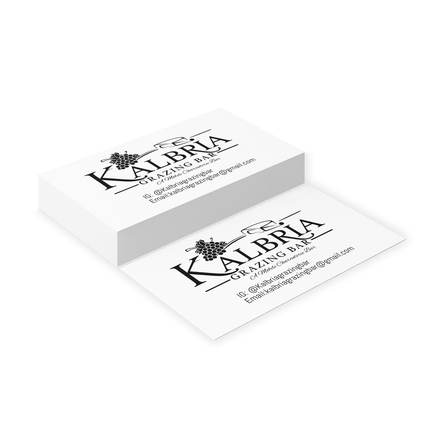 ***CUSTOM *** Elegant Business Cards for Networking