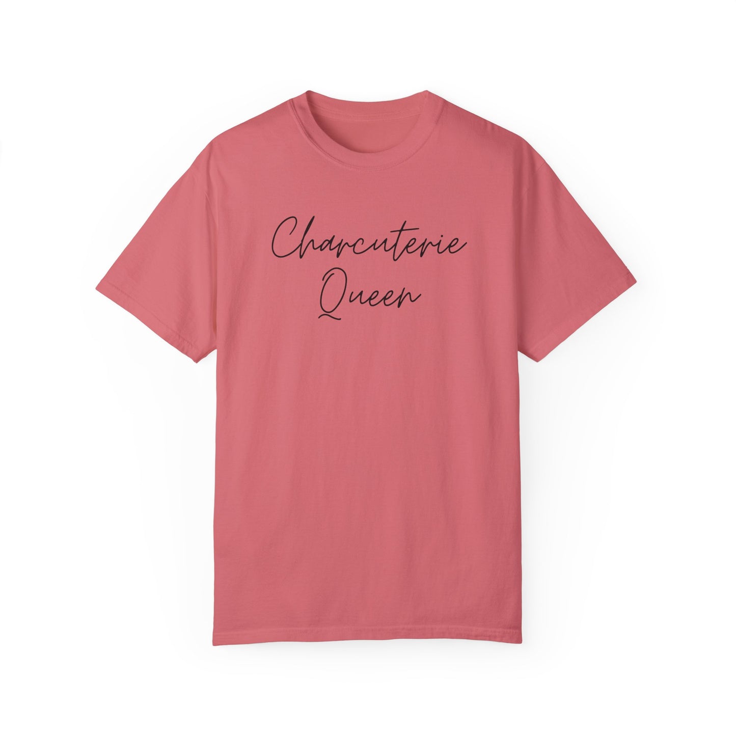 Charcuterie Queen Unisex Garment-Dyed T-Shirt