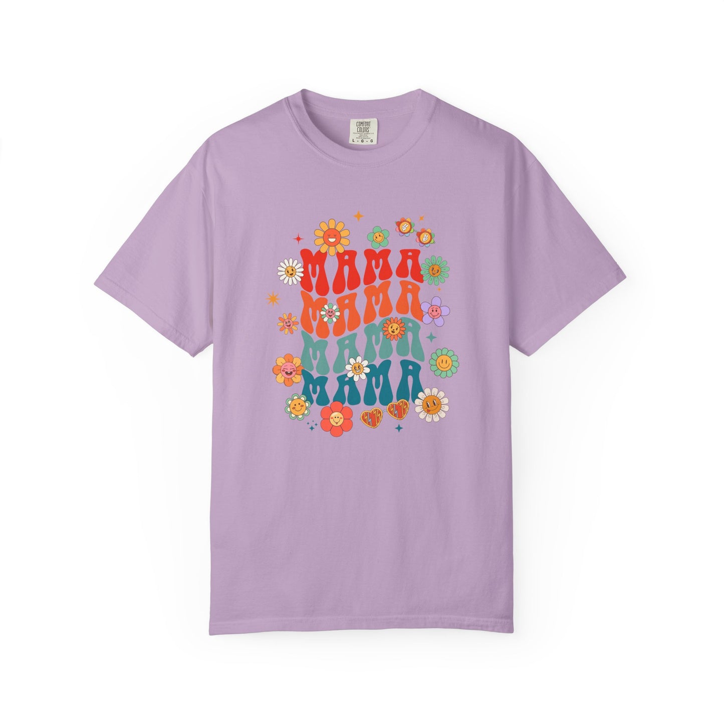 Vintage Mama Floral T-Shirt