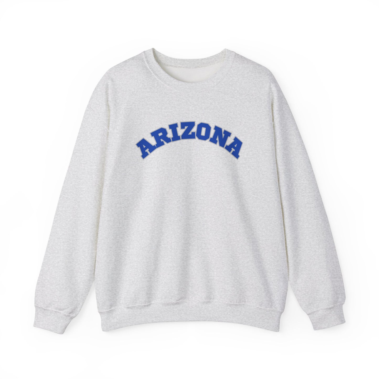 Arizona Crewneck Sweatshirt - Cozy Unisex Layer for Casual Style