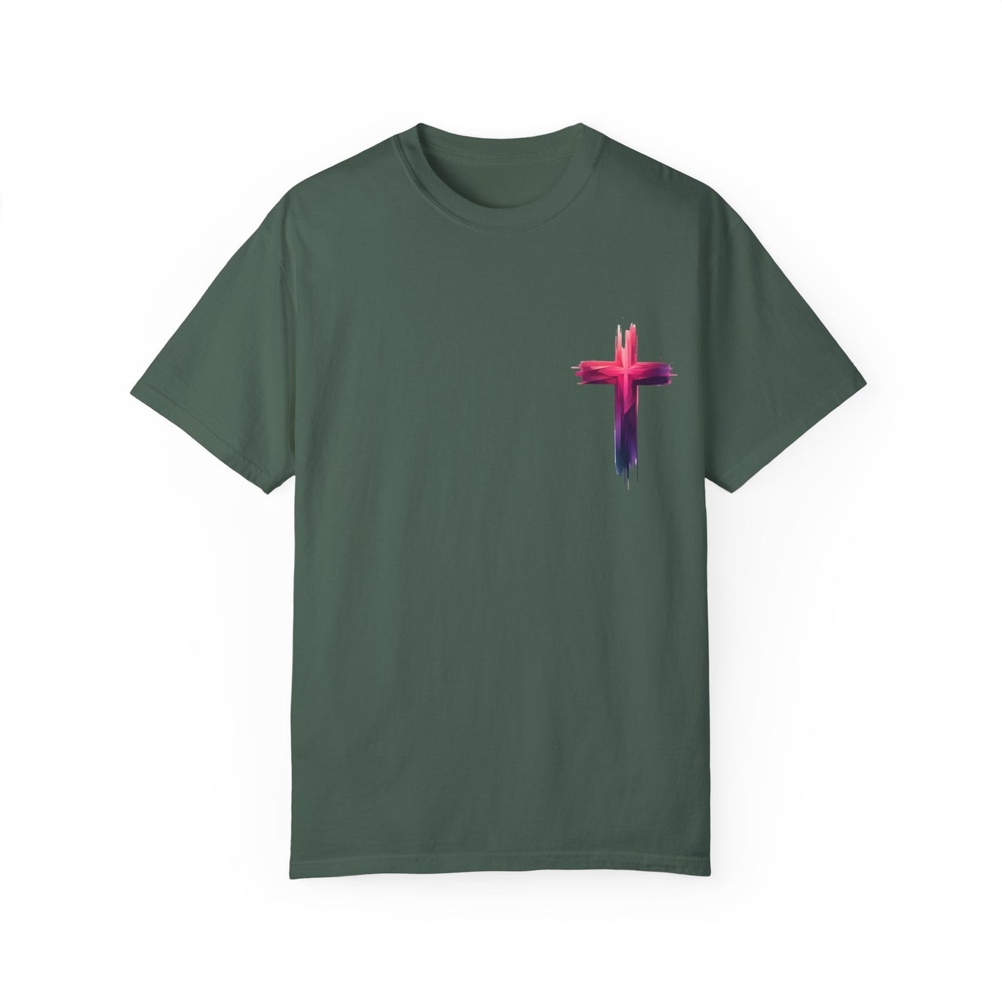 Unisex Garment-Dyed T-shirt - His miracles are new every morning