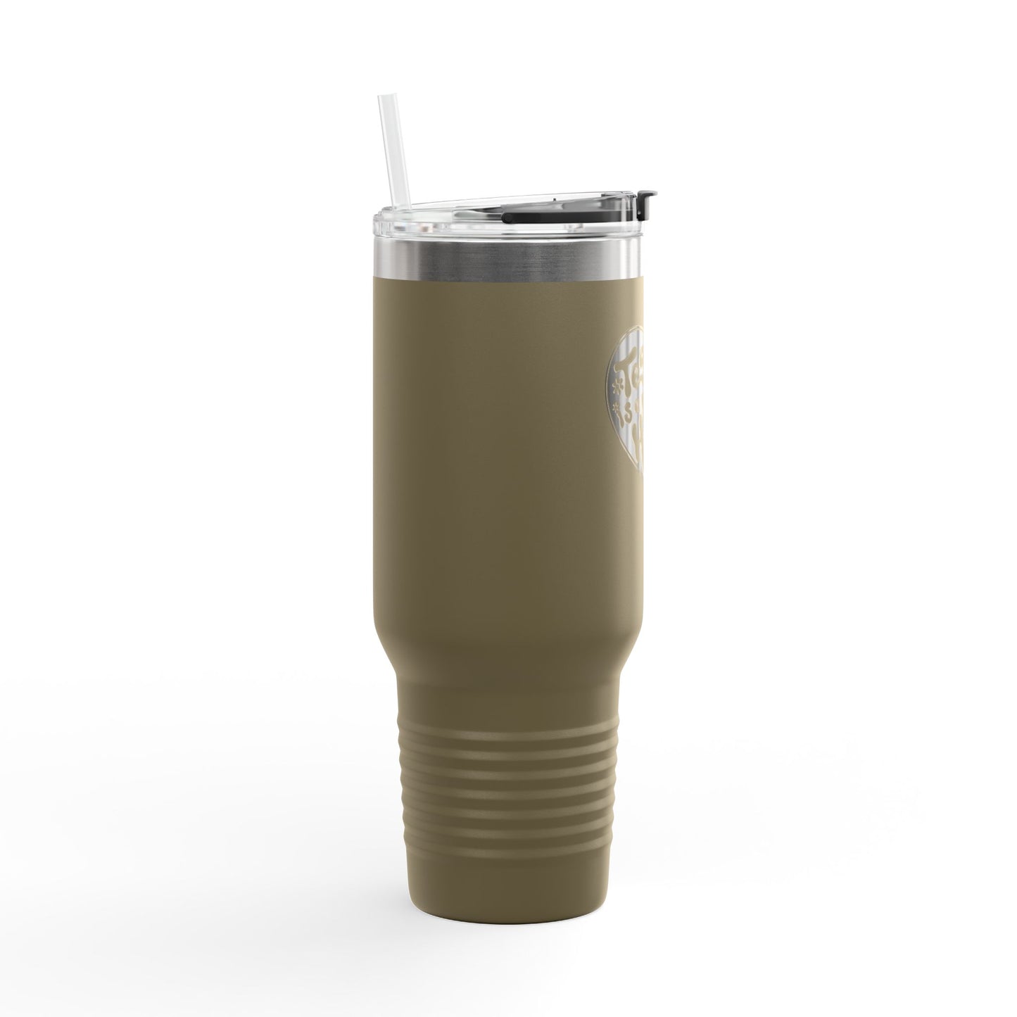 40oz Insulated Travel Mug – Teaching is a Work of Heart