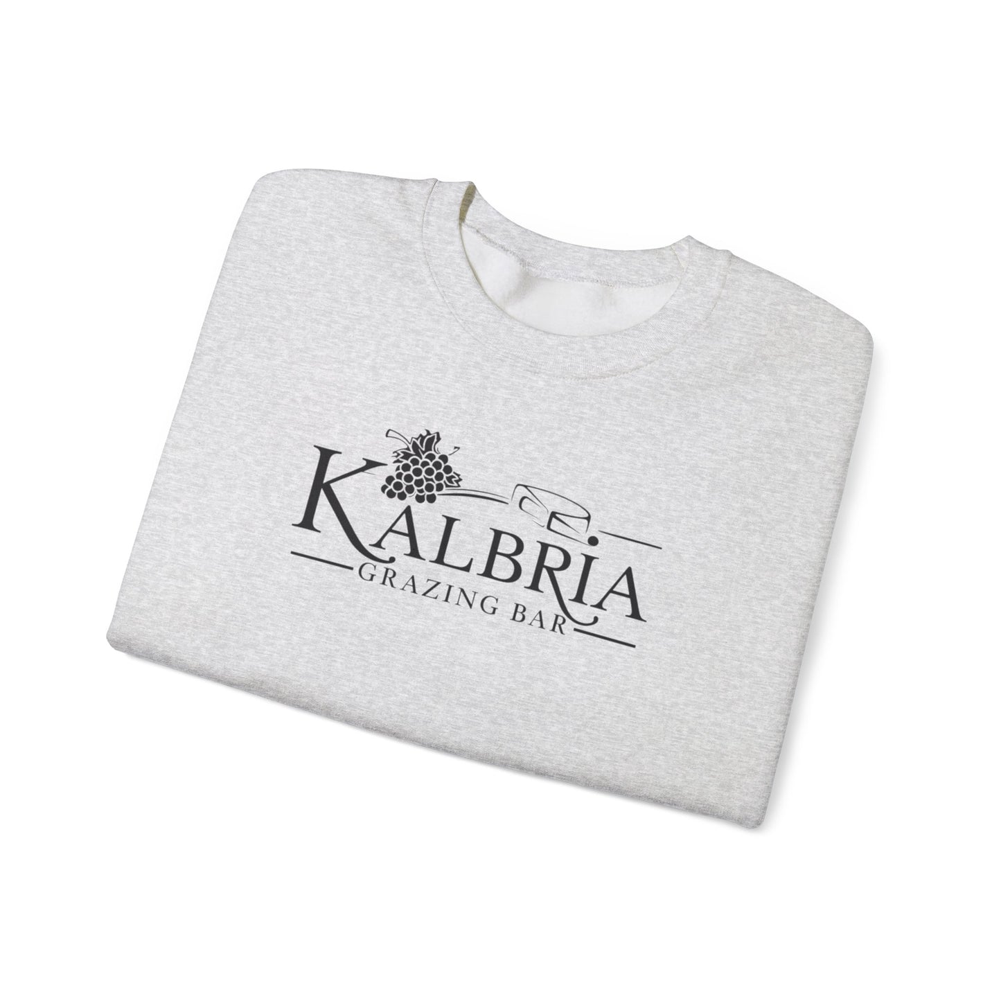 *** CUSTOM LOCAL BIZ SWAG*** Kalbria Grazing Bar Crewneck Sweatshirt