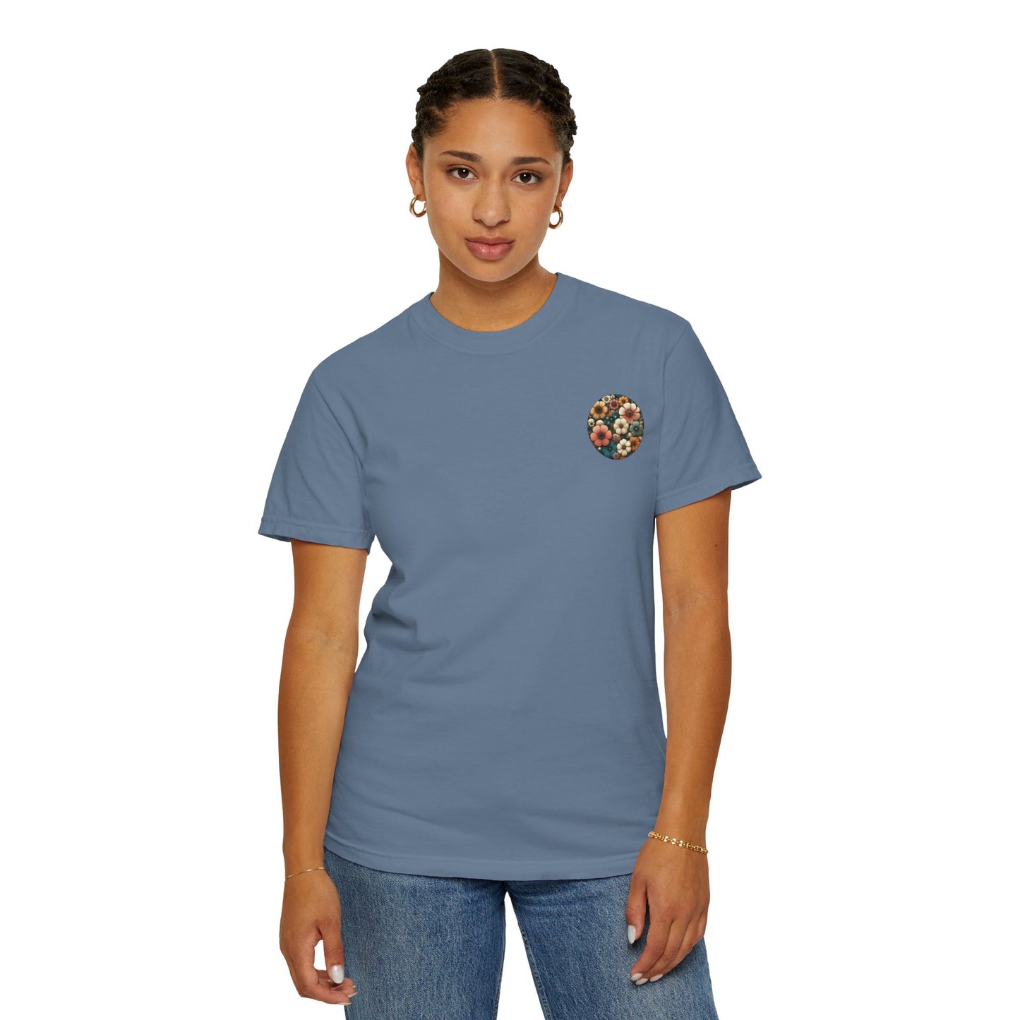 Motherhood IS Kingdom Work T-Shirt | Unisex Floral Design