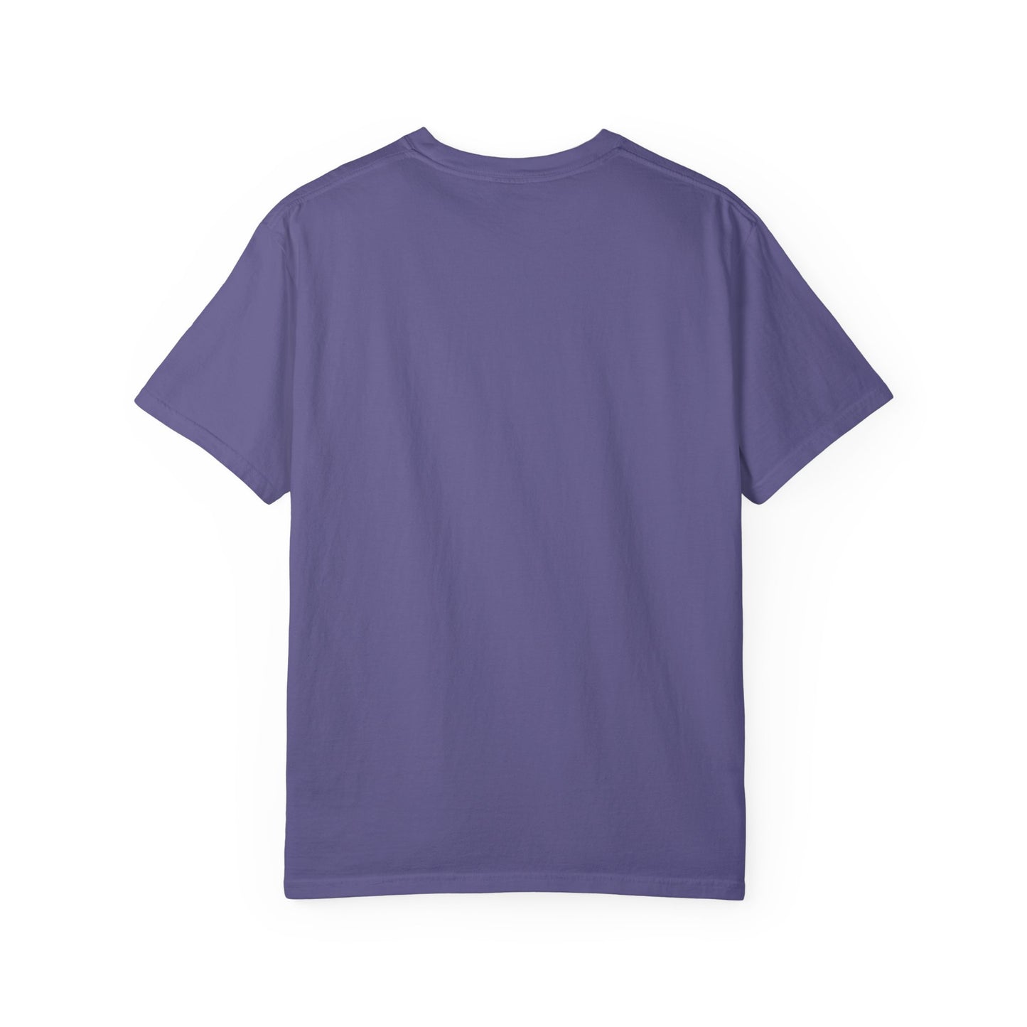 Botanical Floral Unisex T-Shirt - Garment-Dyed Nature-Inspired Tee