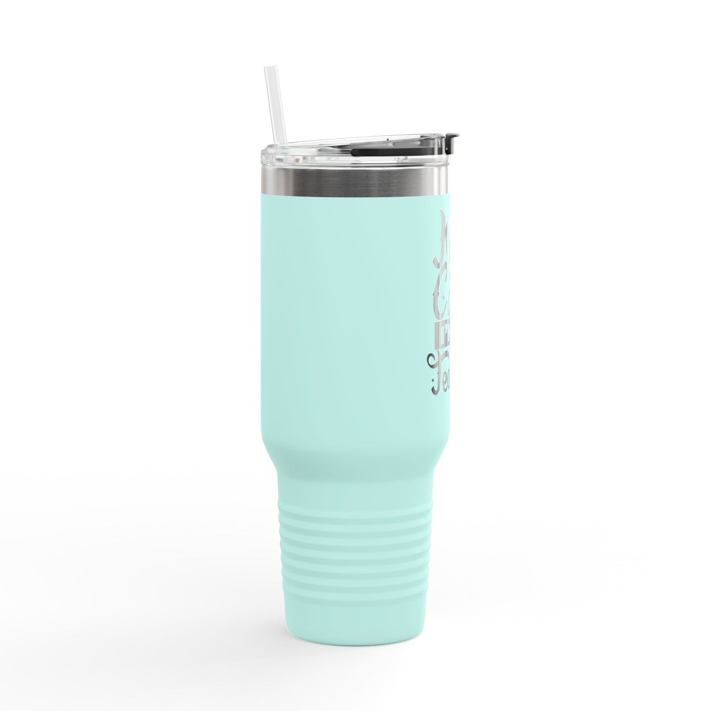 Keep Calm Teacher Insulated Travel Mug - 40oz, Perfect Gift for Educators