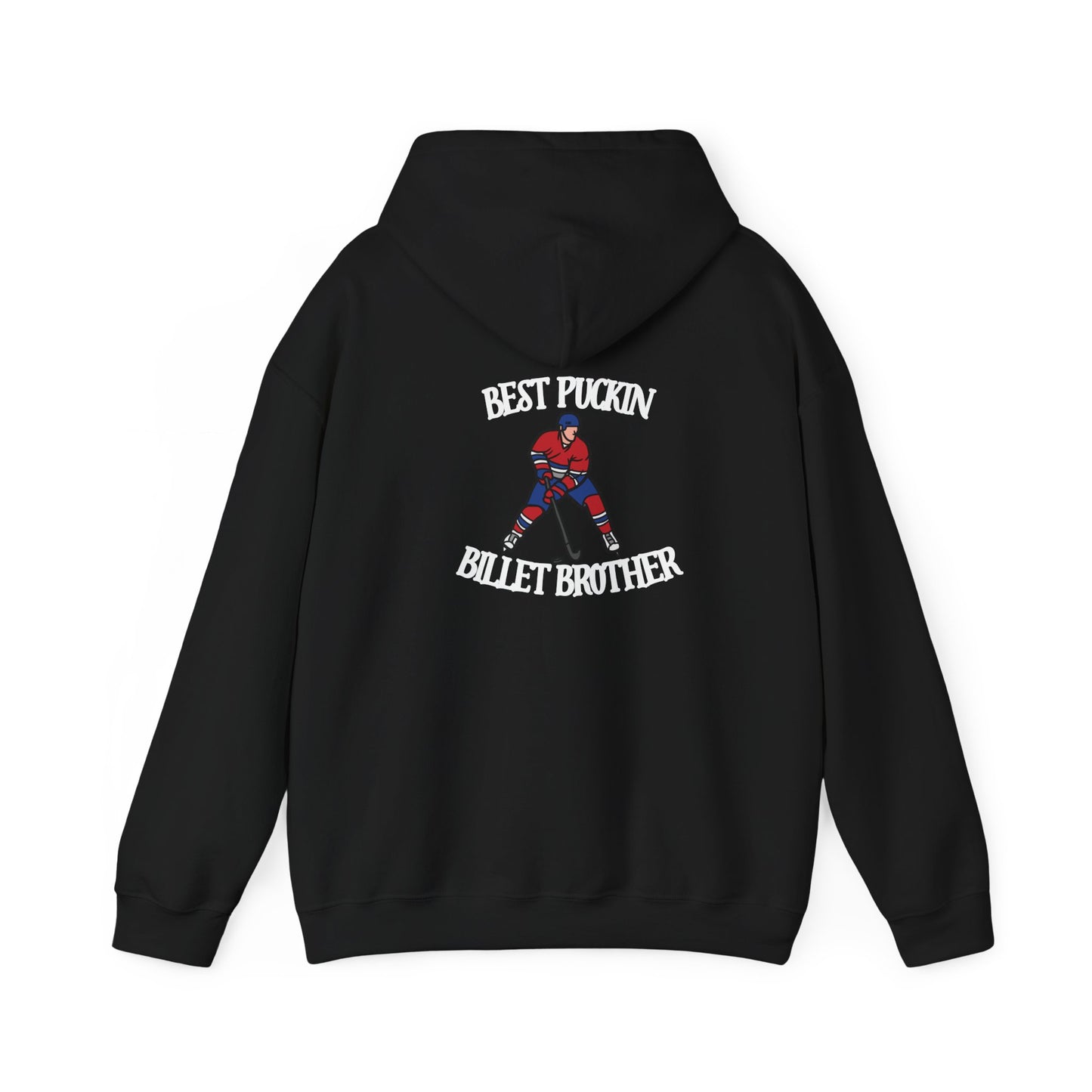 Best Puckin' Billet Bro Heavy Blend Hoodie