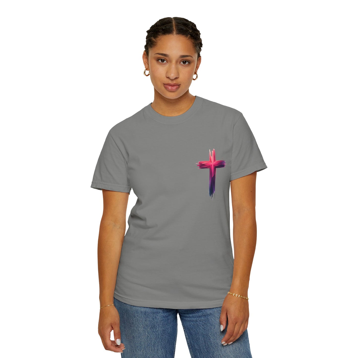 Unisex Garment-Dyed T-shirt - His miracles are new every morning