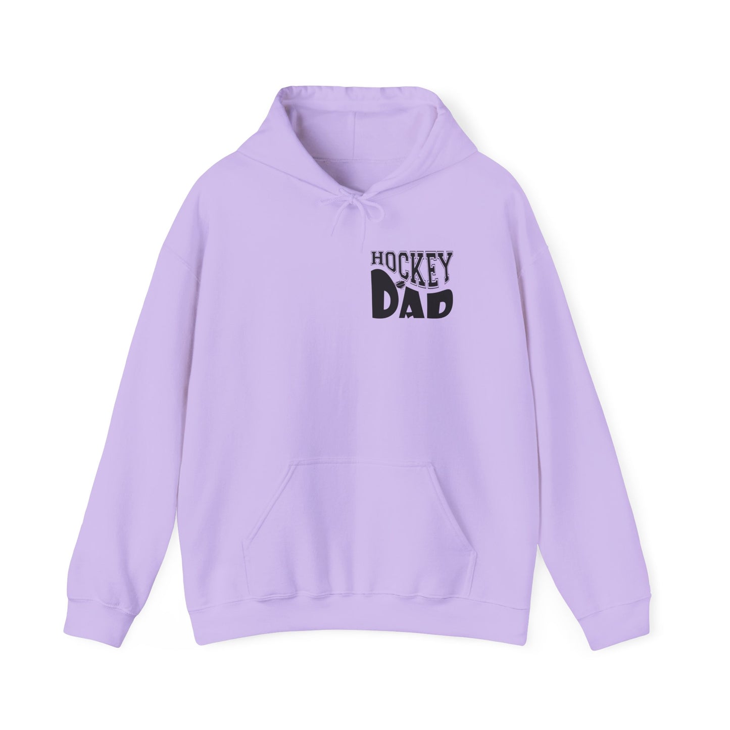 *Custom* Hockey Dad Hoodie - Unisex Heavy Blend Sweatshirt