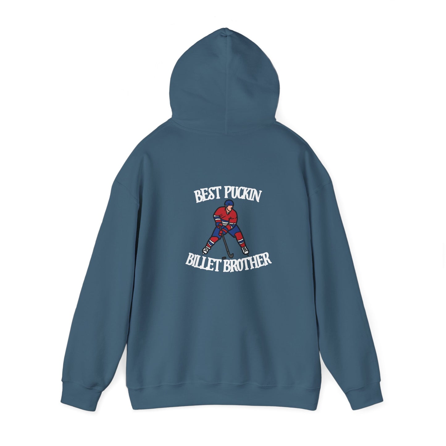 Best Puckin' Billet Bro Heavy Blend Hoodie