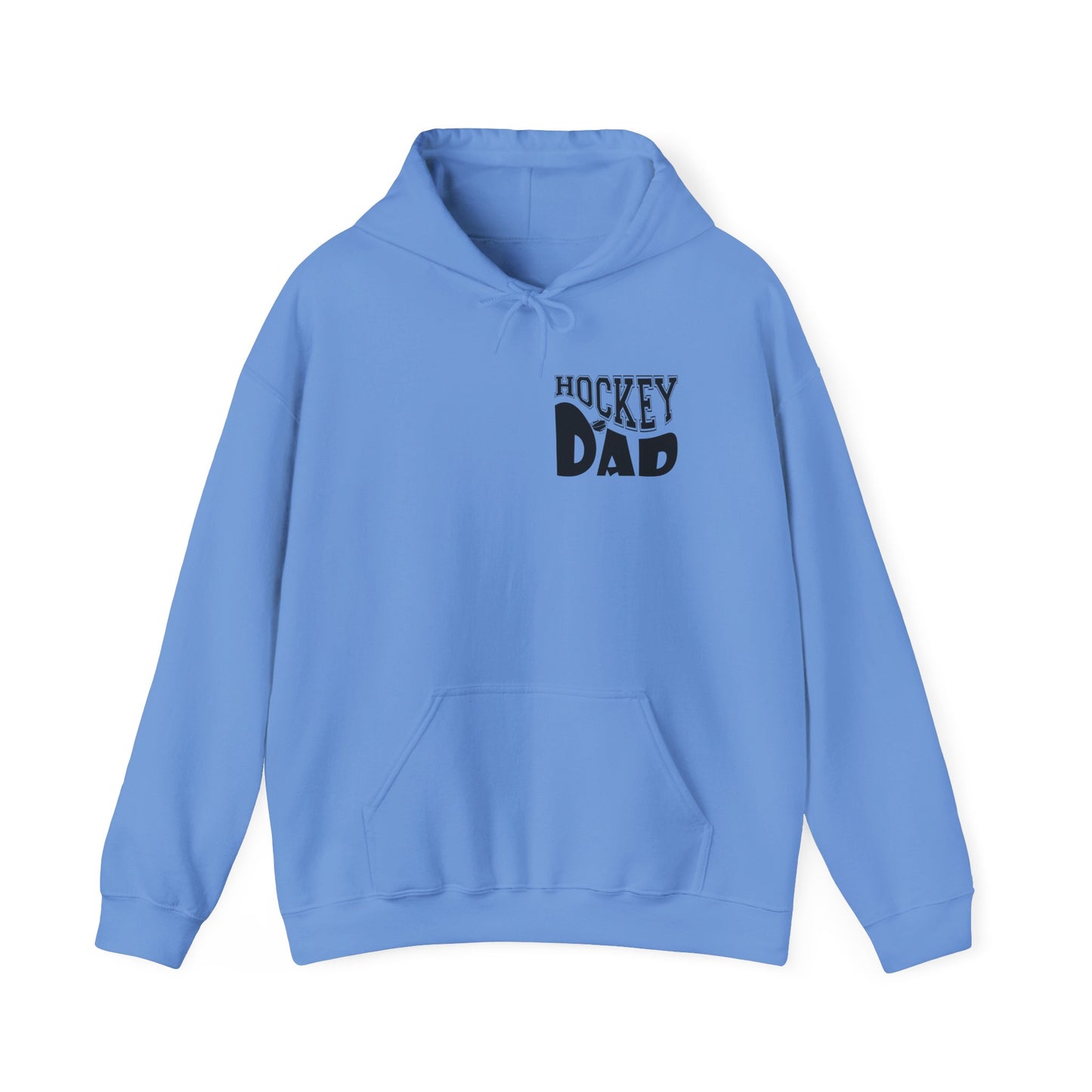 *Custom* Hockey Dad Hoodie - Unisex Heavy Blend Sweatshirt