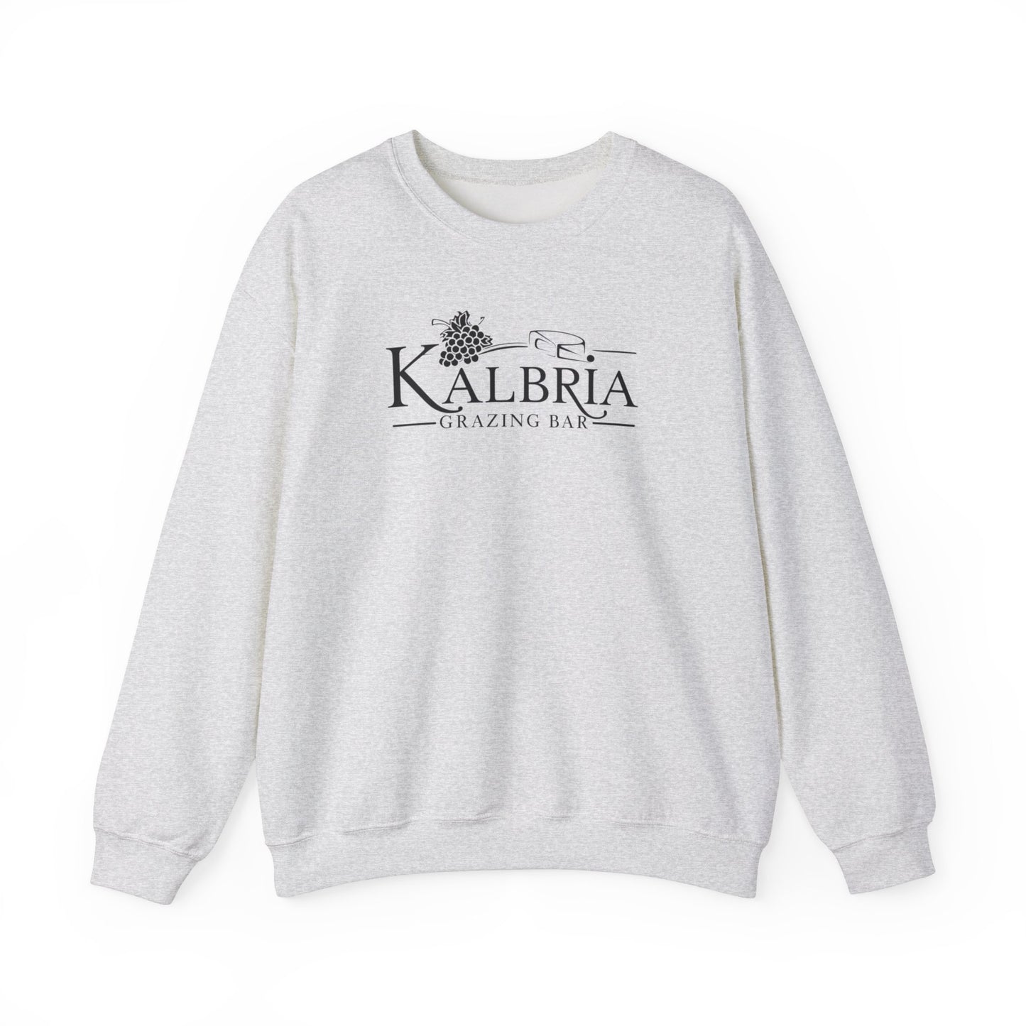 *** CUSTOM LOCAL BIZ SWAG*** Kalbria Grazing Bar Crewneck Sweatshirt