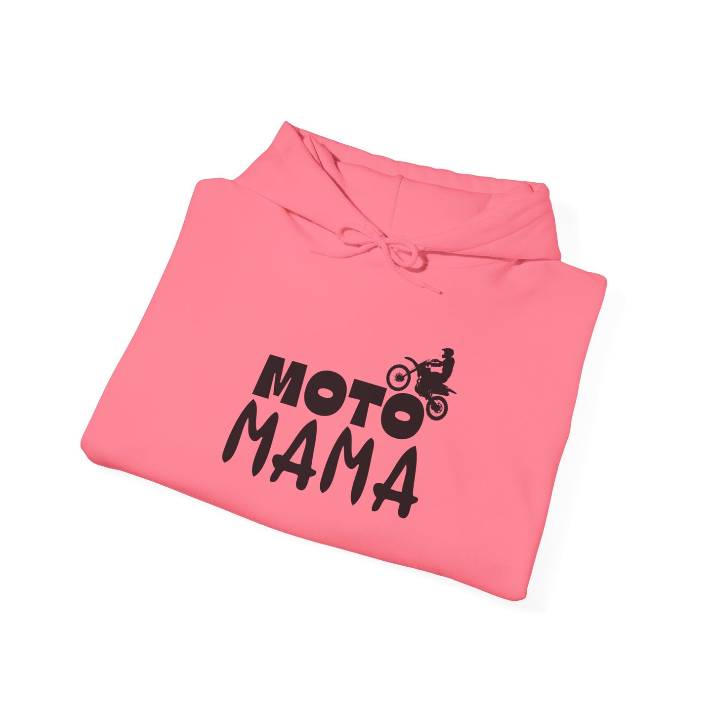 Moto Mama Hoodie | Unisex Heavy Blend Sweatshirt | Perfect for Motorcycle Enthusiasts