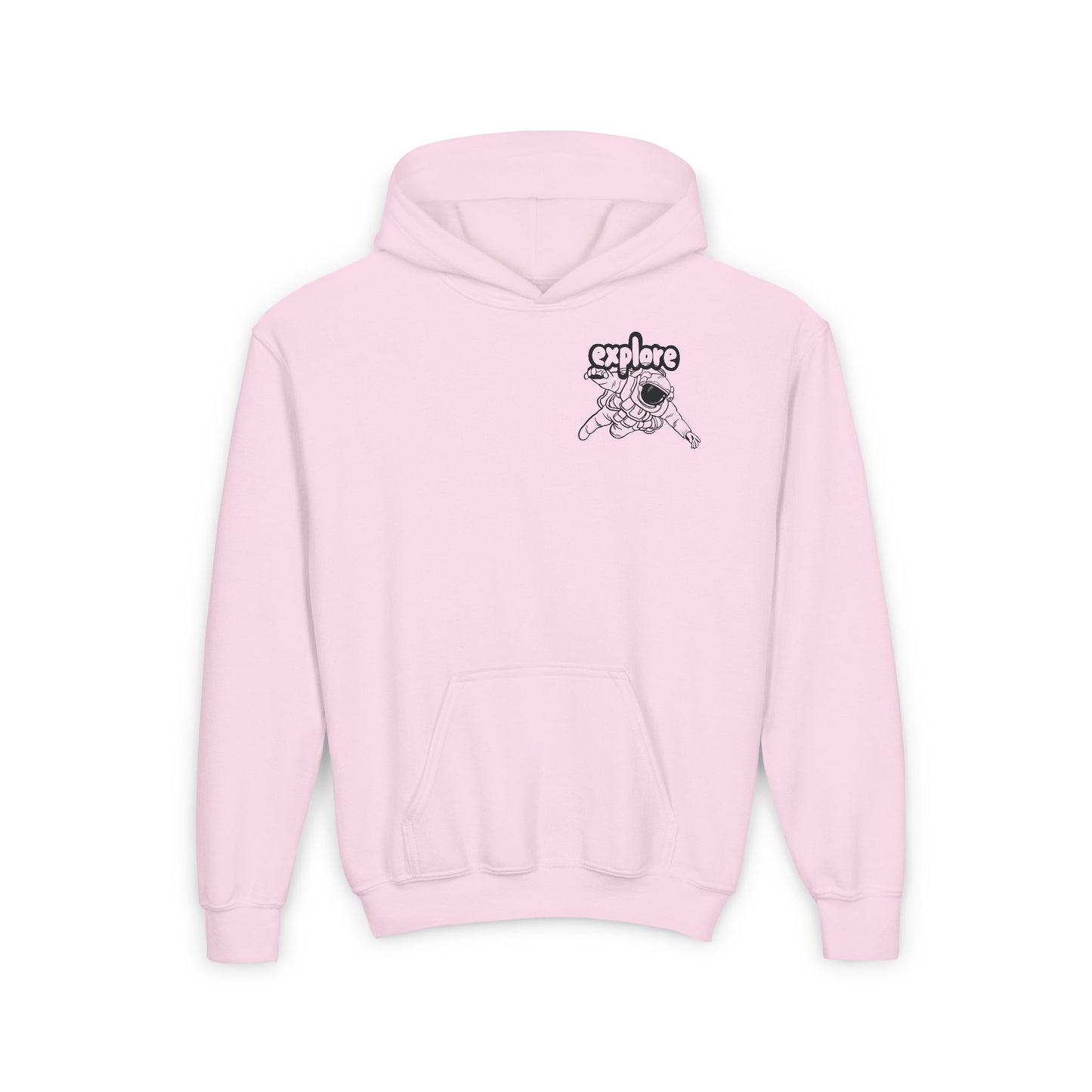 Youth Explore Space Hoodie - Adventure & Imagination Inspired
