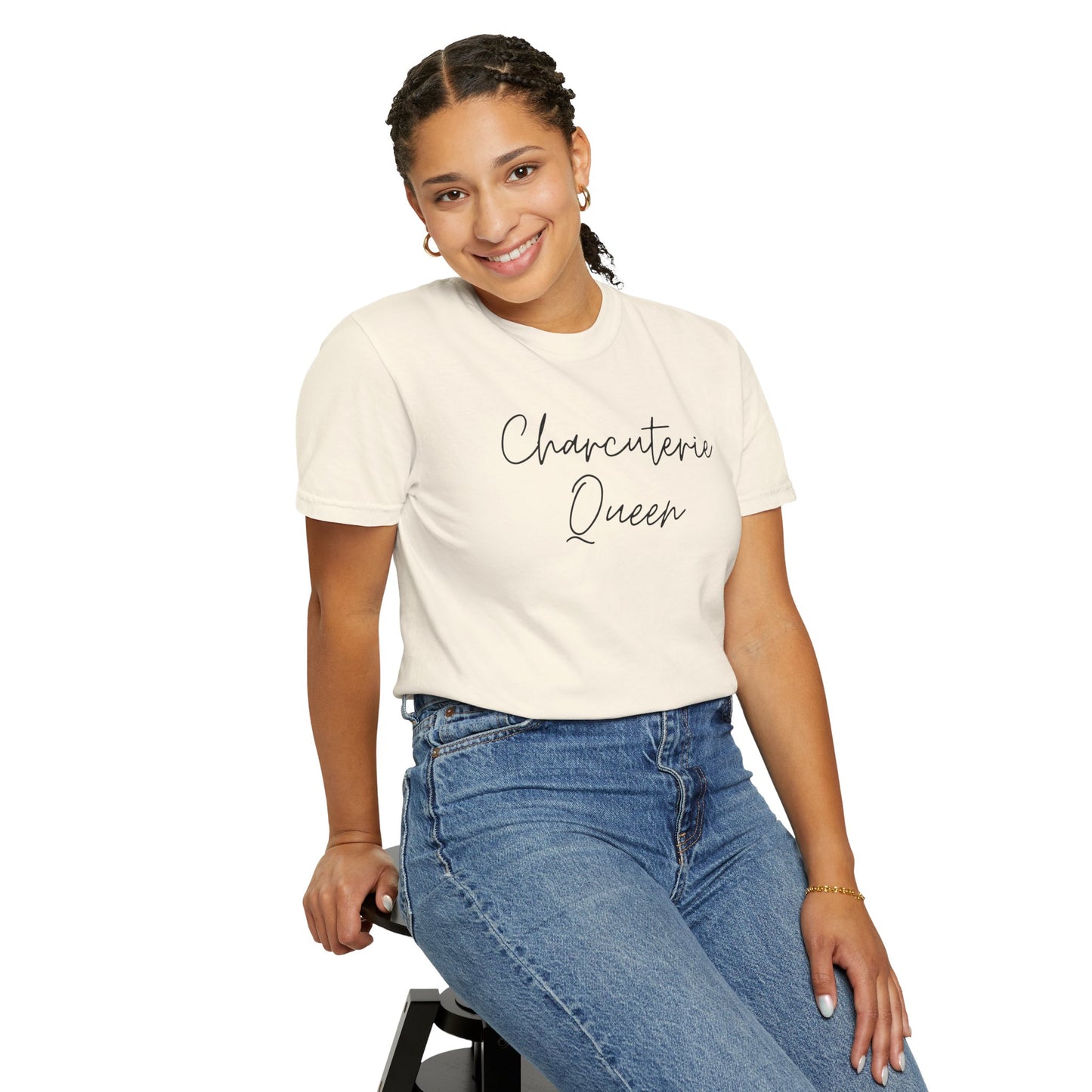 Charcuterie Queen Unisex Garment-Dyed T-Shirt
