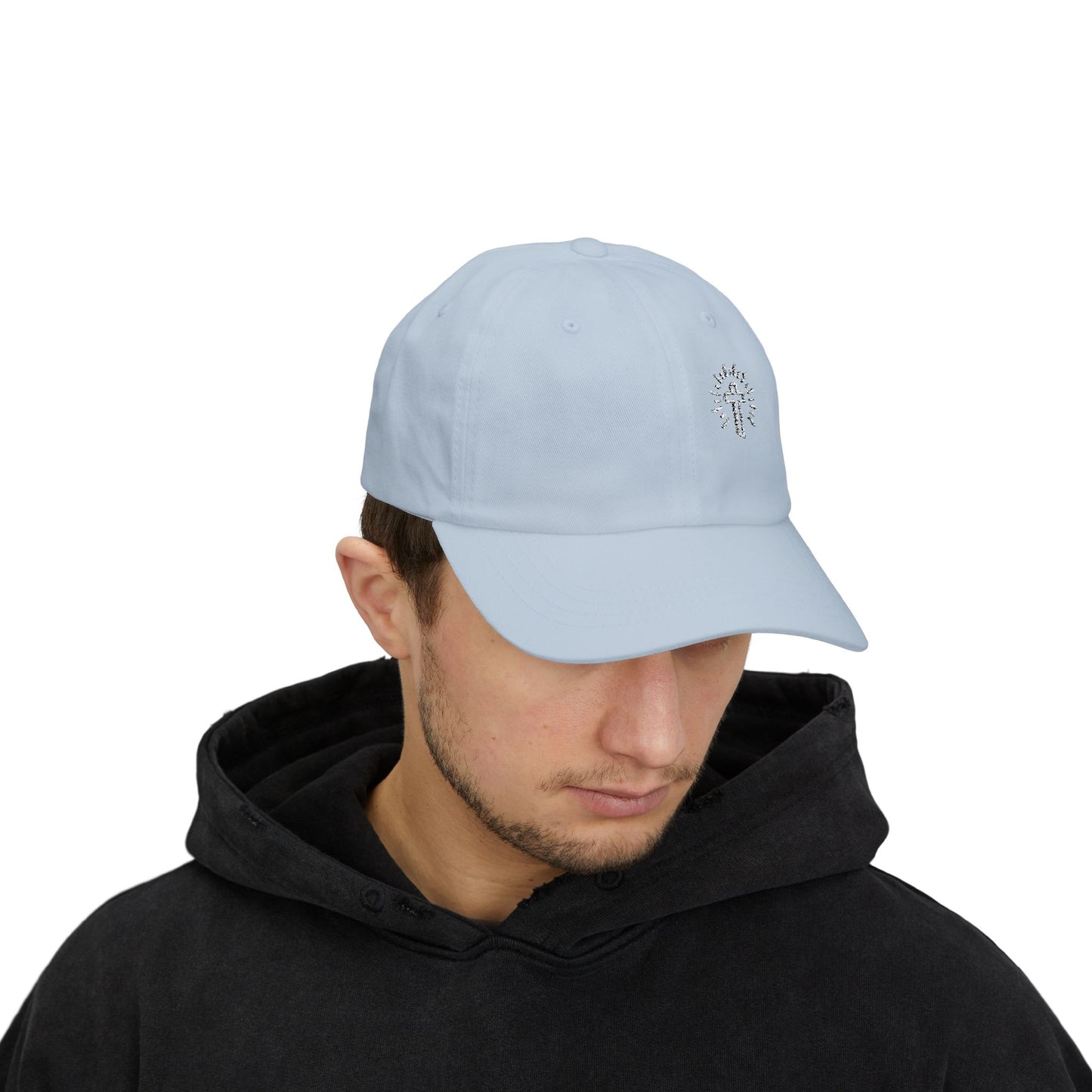 Inspirational Classic Cap with Cross Design