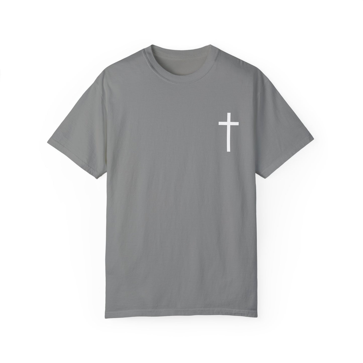 Trust in the Lord Design Unisex Garment-Dyed T-shirt