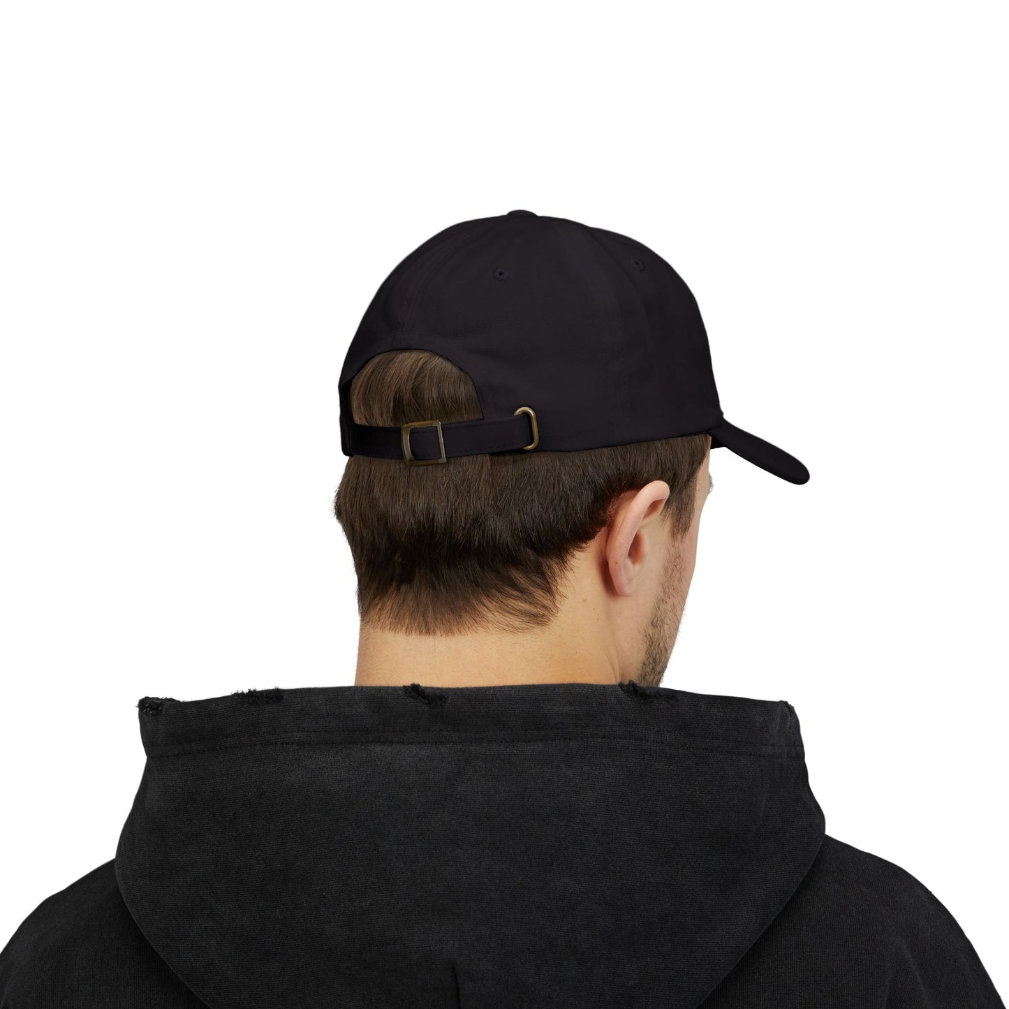 Classic Dad Cap with Cross Design - Casual Streetwear Hat for Everyday Style