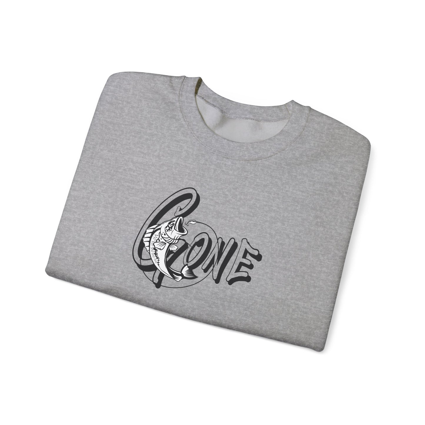 Gone Fishing - Unisex Crewneck Sweatshirt