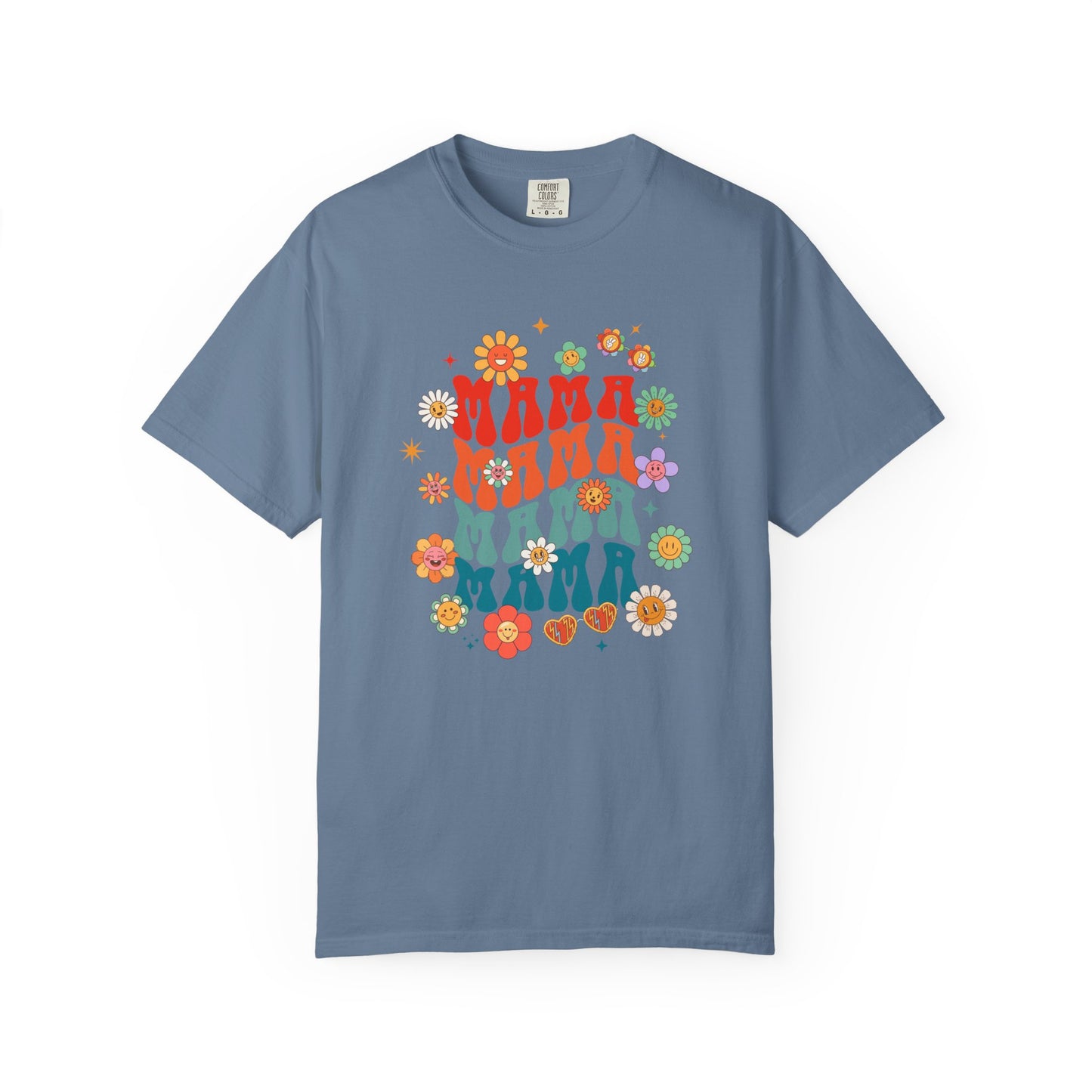 Vintage Mama Floral T-Shirt