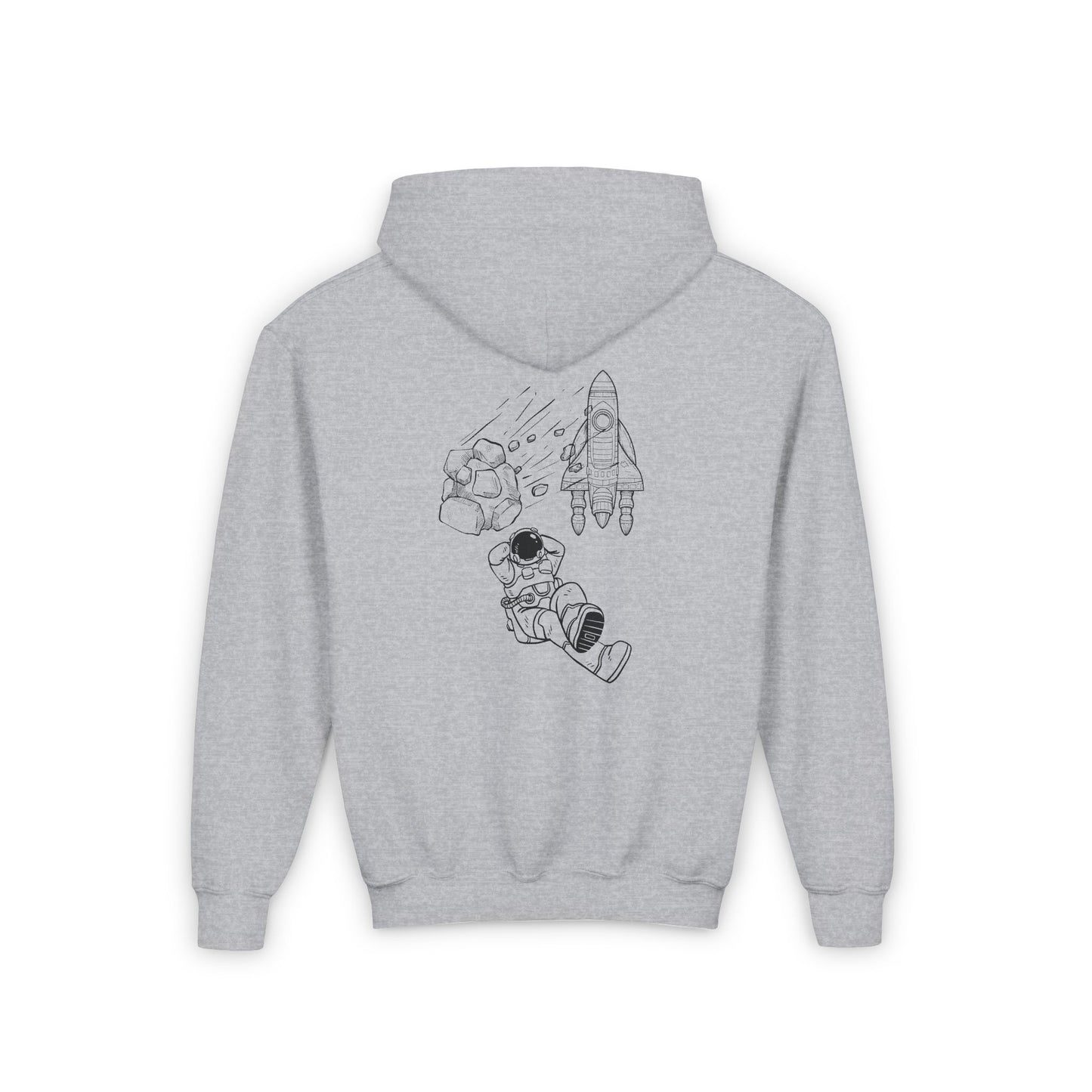 Youth Explore Space Hoodie - Adventure & Imagination Inspired