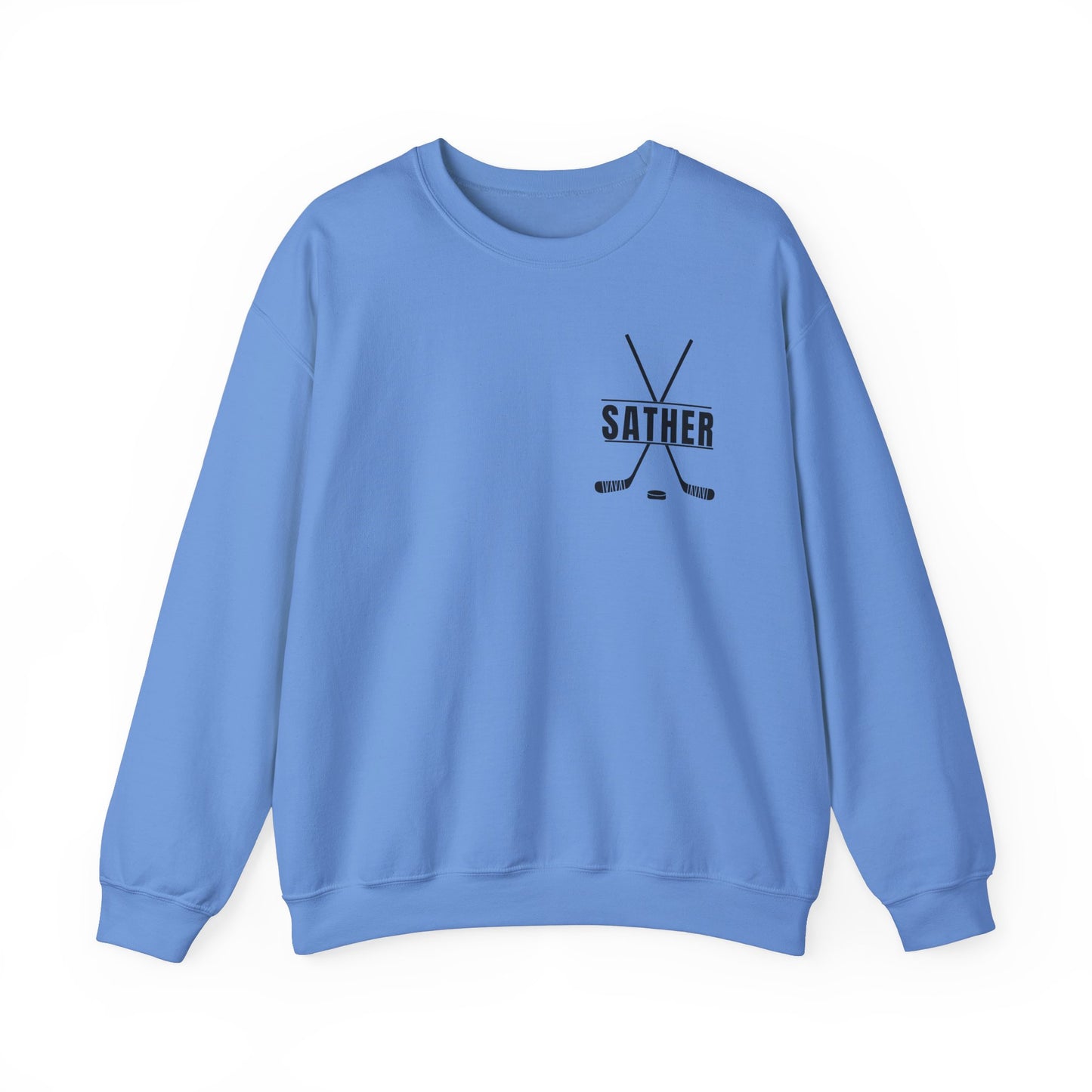 *** CUSTOM *** Unisex Heavy Blend™ Crewneck with Hockey Rizz Up Design