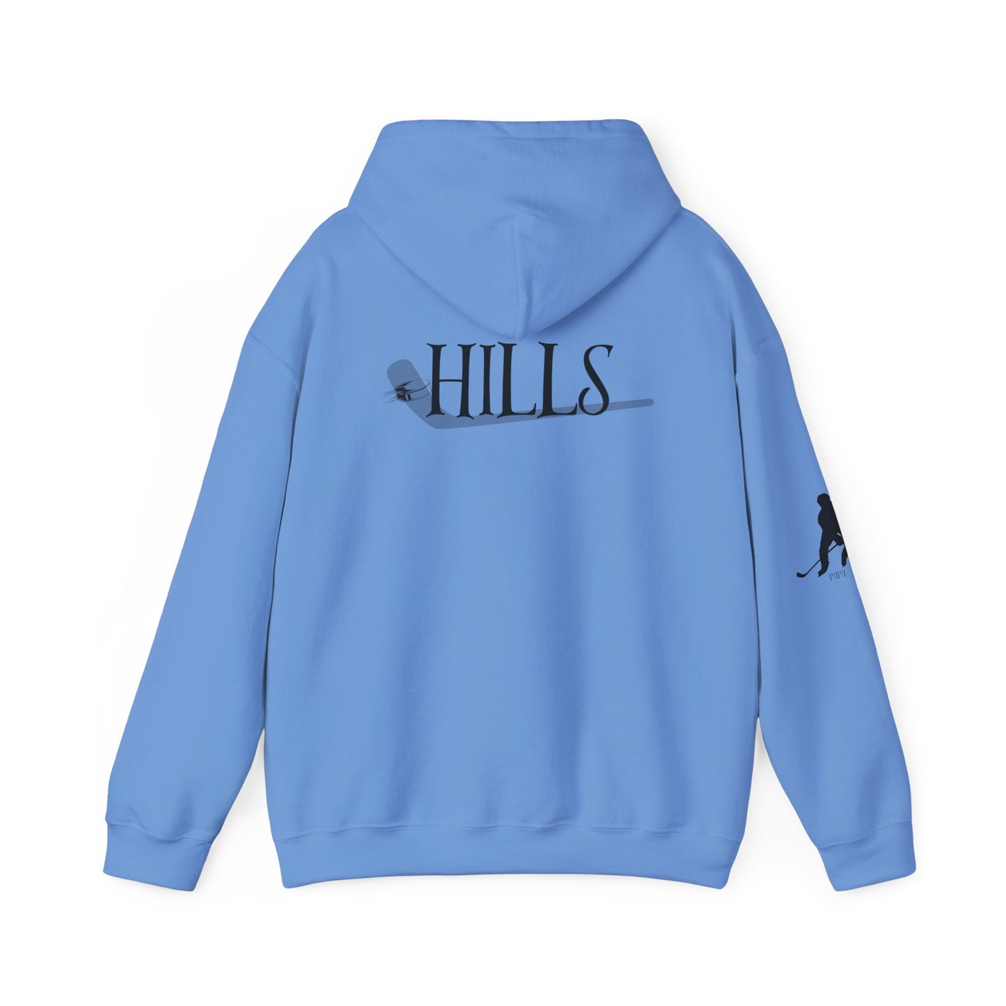* Custom * Hockey Papa Hooded Sweatshirt - Unisex Heavy Blend