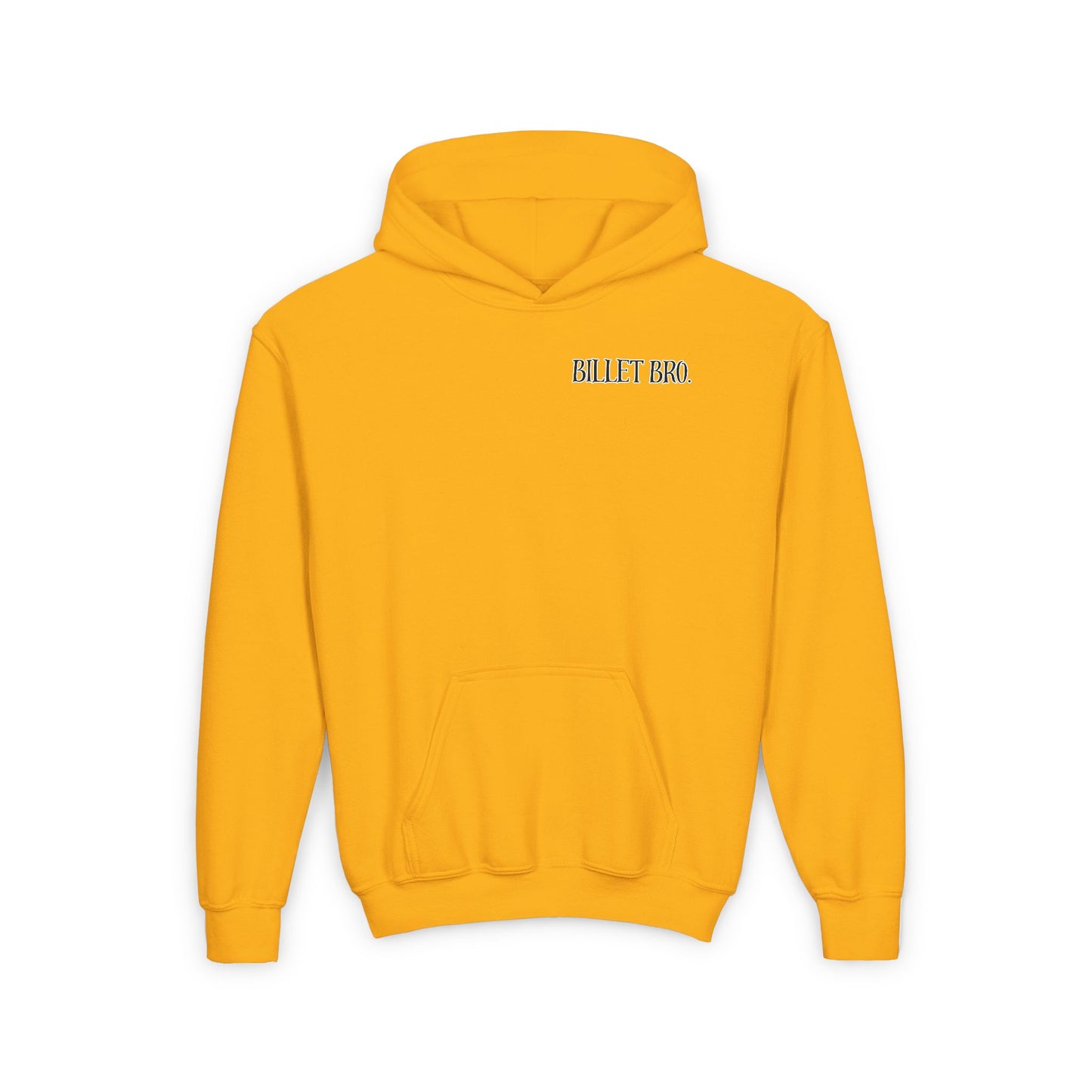 Youth Heavy Blend Hooded Sweatshirt - Billet Bro. Hockey Inspired Apparel