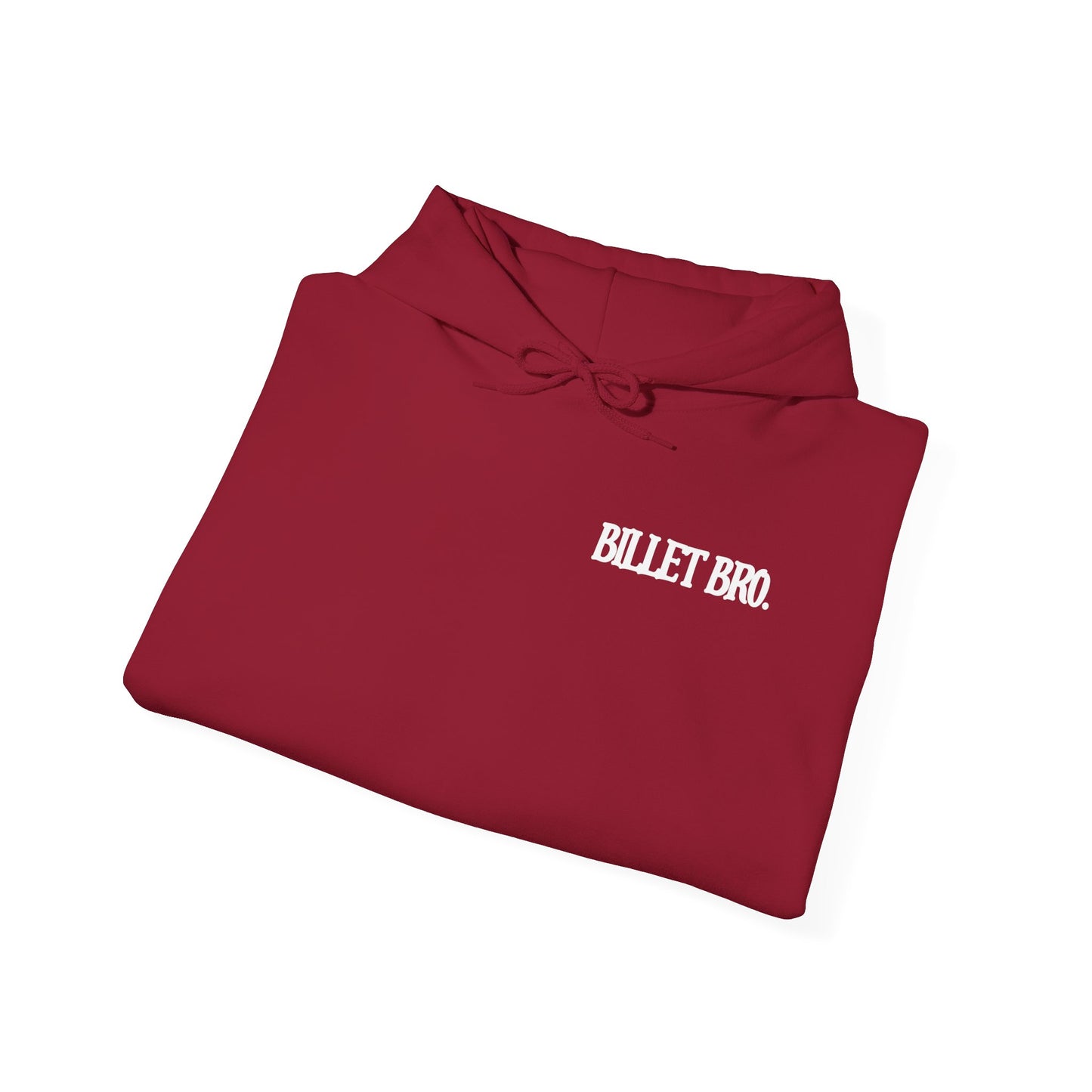 Best Puckin' Billet Bro Heavy Blend Hoodie