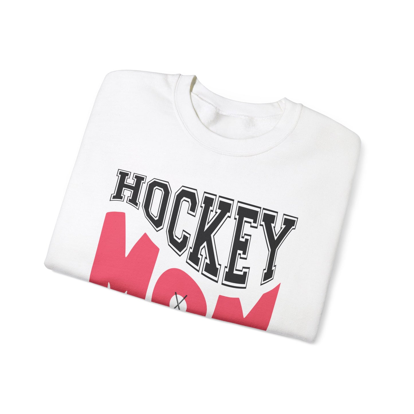 Hockey Mom Sweatshirt - Unisex Heavy Blend™ Crewneck