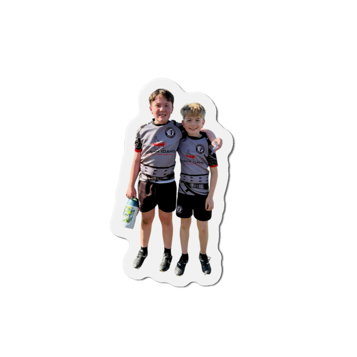 Personalized Die-Cut Magnets - Custom Photo Keepsakes for Celebrations & Memories