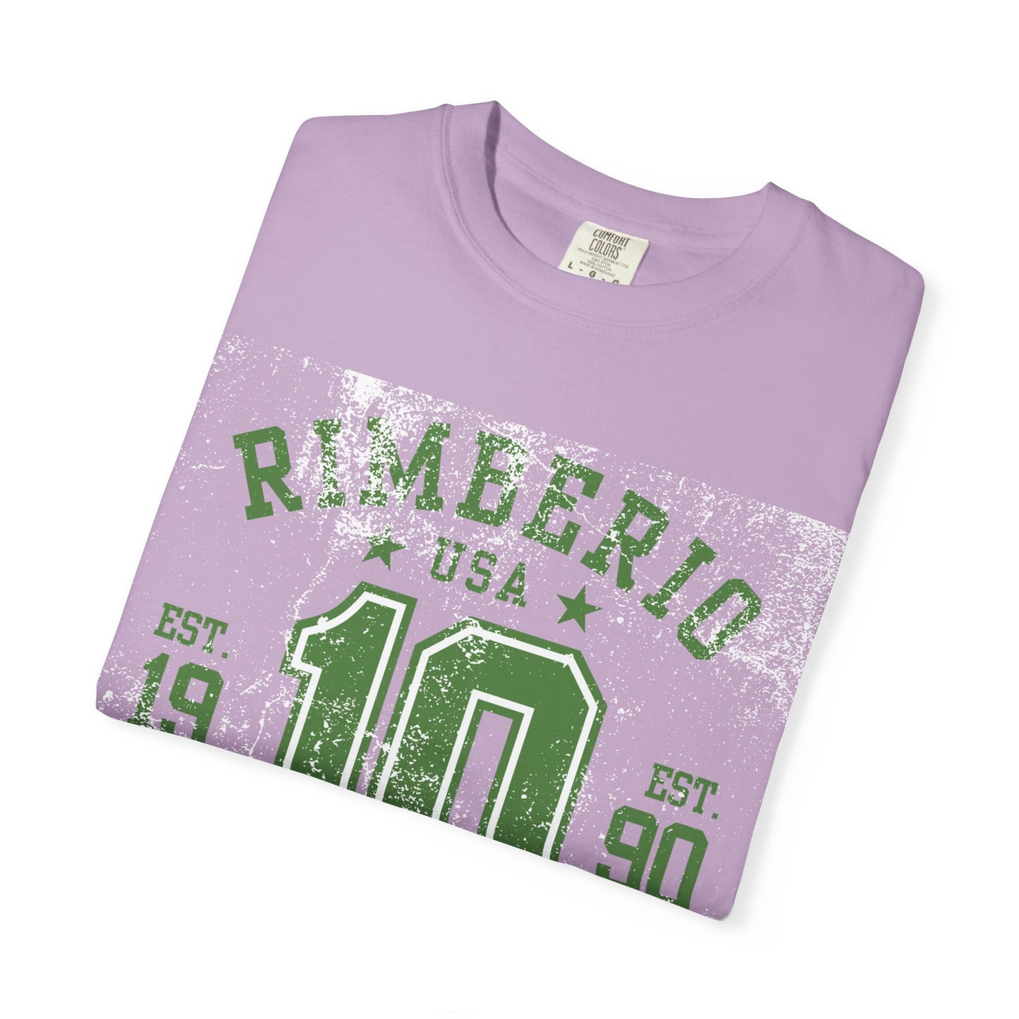 Vintage Varsity T-Shirt - RIMEERIO 10 BORELLEC UNIVERSITY Unisex