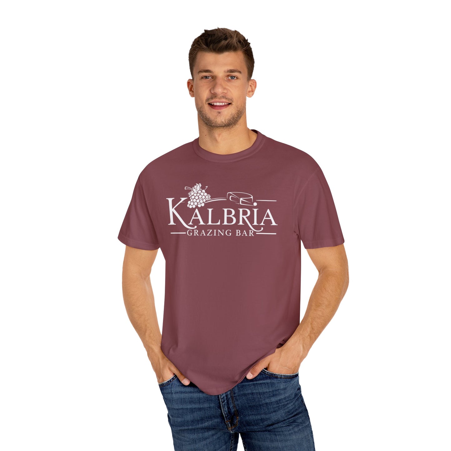 ***CUSTOM **** Kalbria Grazing Bar Unisex Garment-Dyed T-Shirt