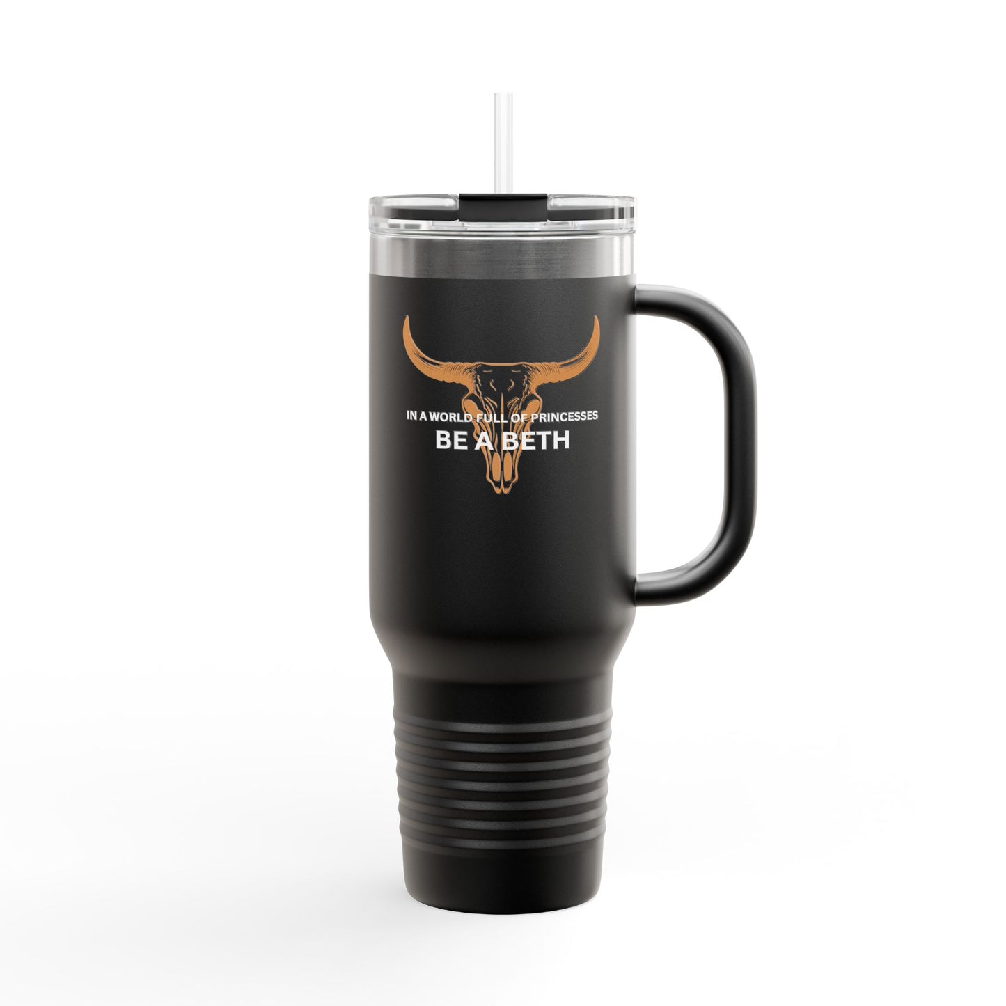 Be a Beth - Insulated Travel Mug - 40oz - Yellowstone