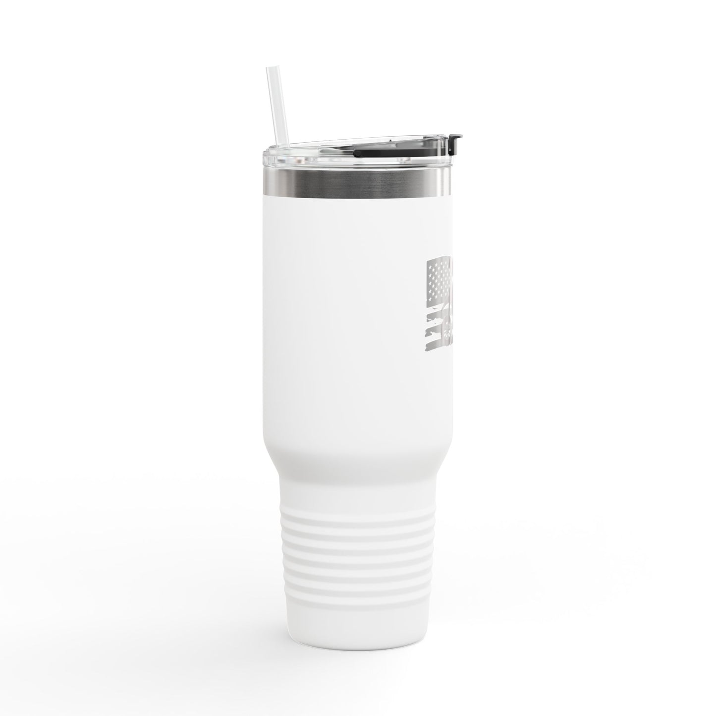 America Moto Insulated Travel Mug - 40oz